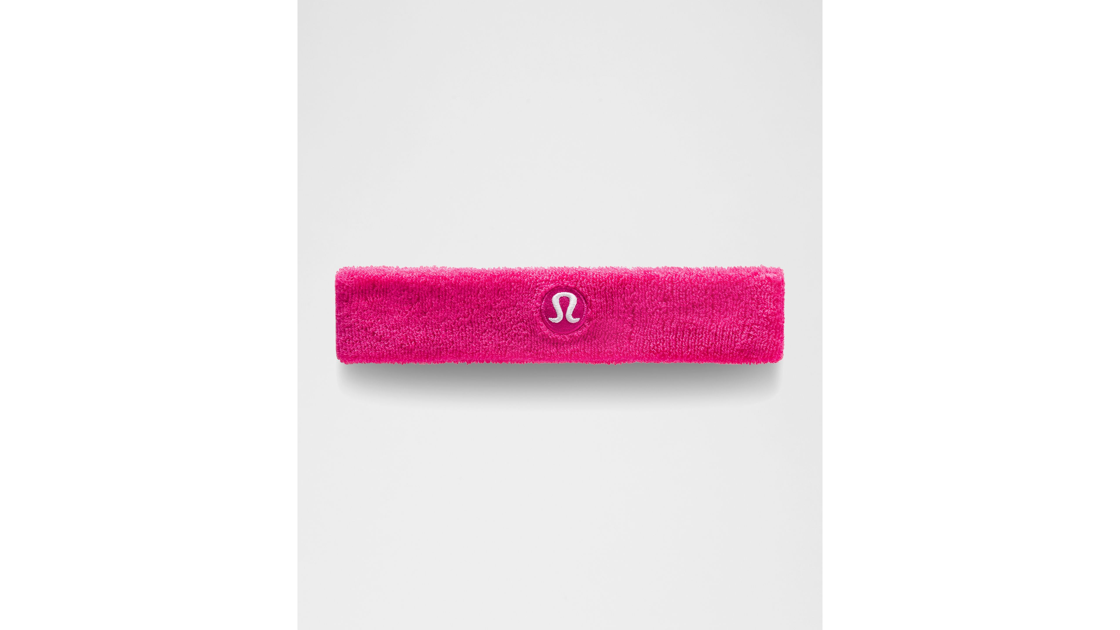 High-Pile Cotton Terry Sweatband