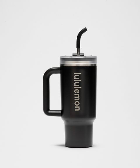 Термокружка Lululemon Insulated объёмом 40 унций