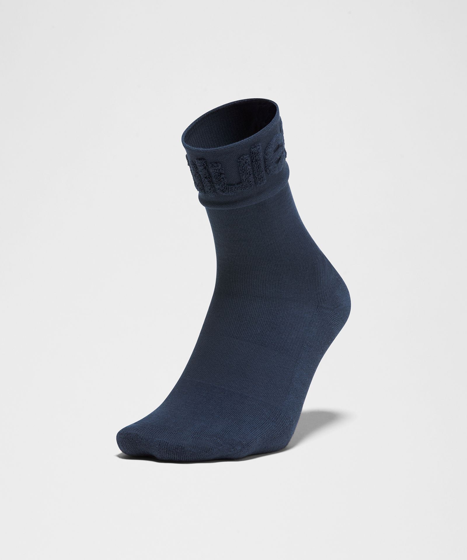 Носки Lululemon Fold-Over Terry Quarter — фото 3