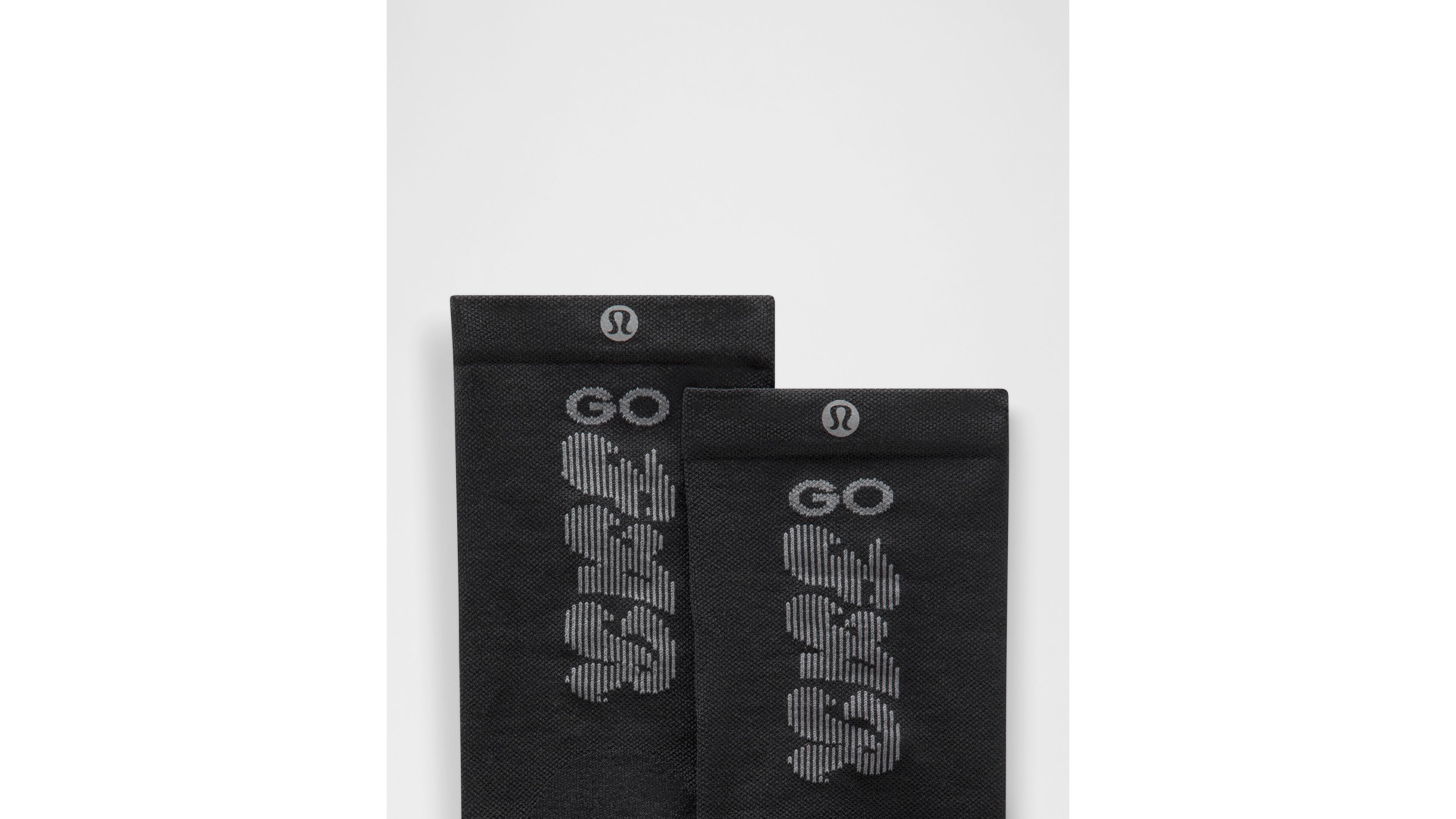Unisex Power Stride Crew Socks *Go Far