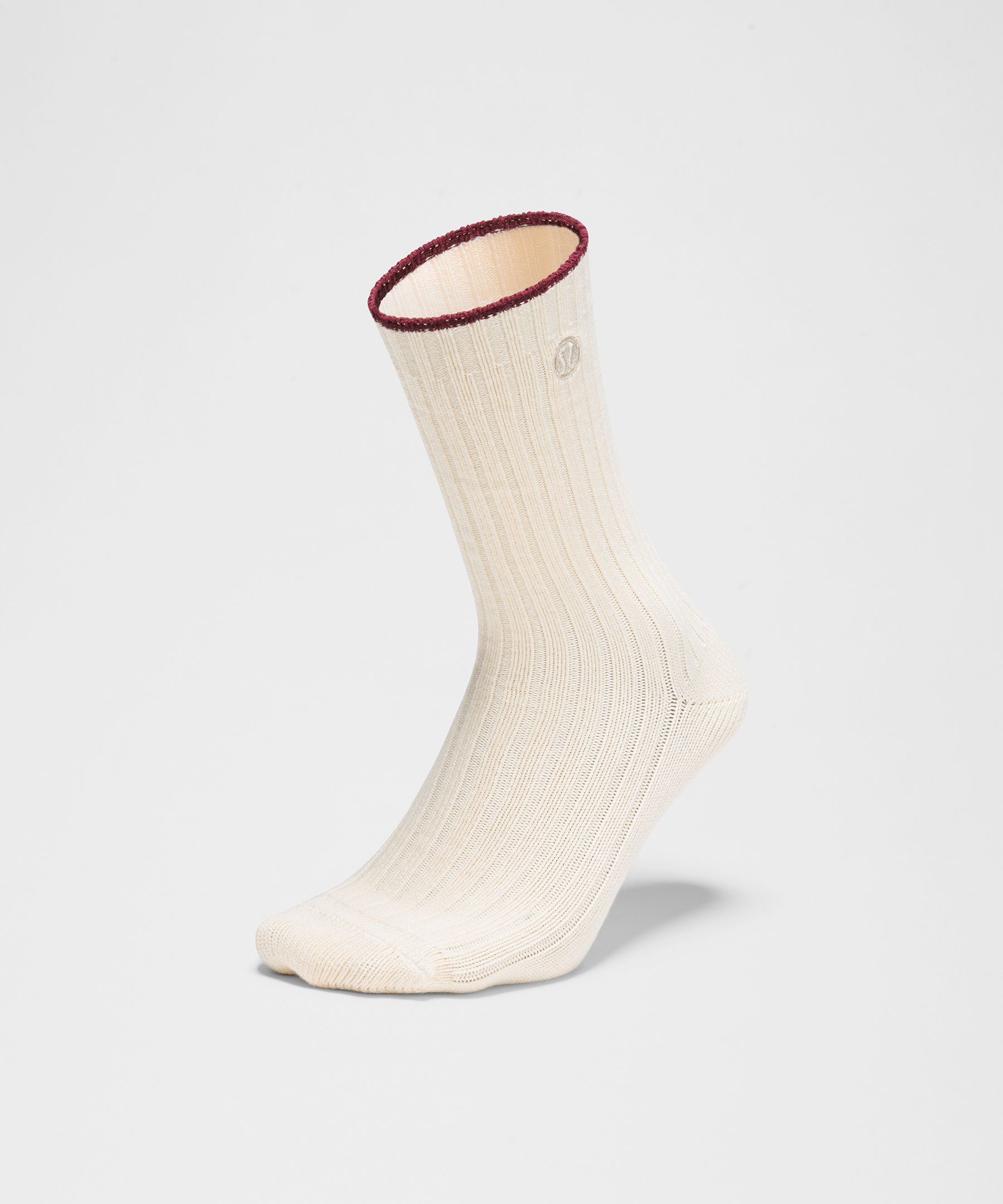Unisex Ragg Socks - White