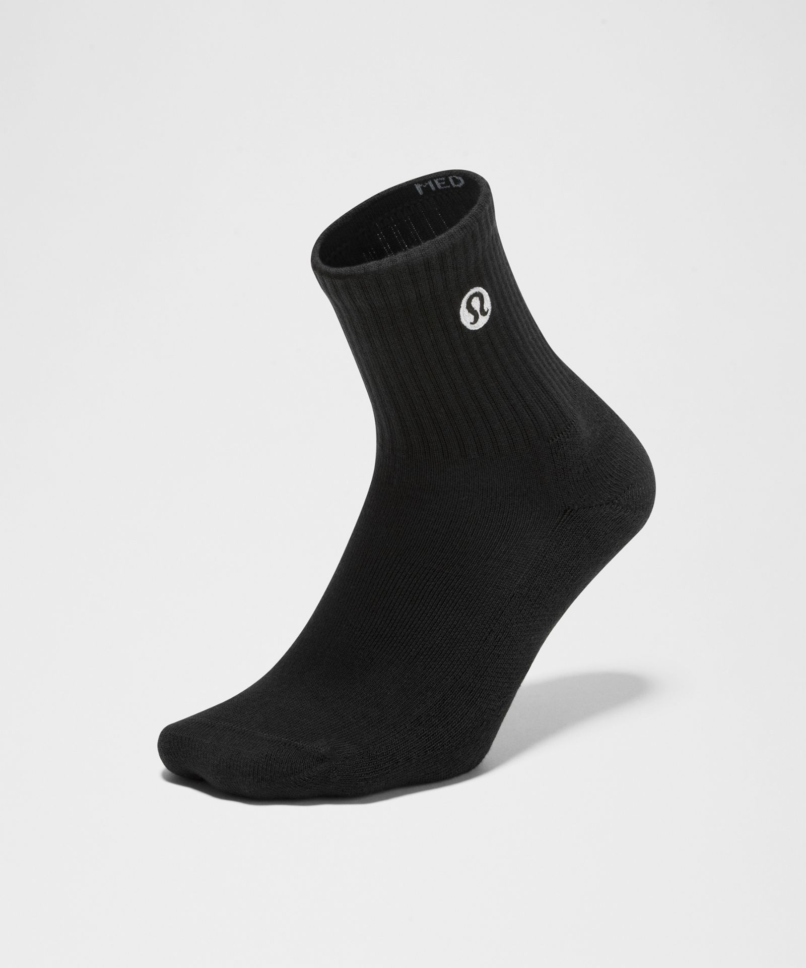 Носки Lululemon Daily Essential Quarter (6 пар) — фото 3