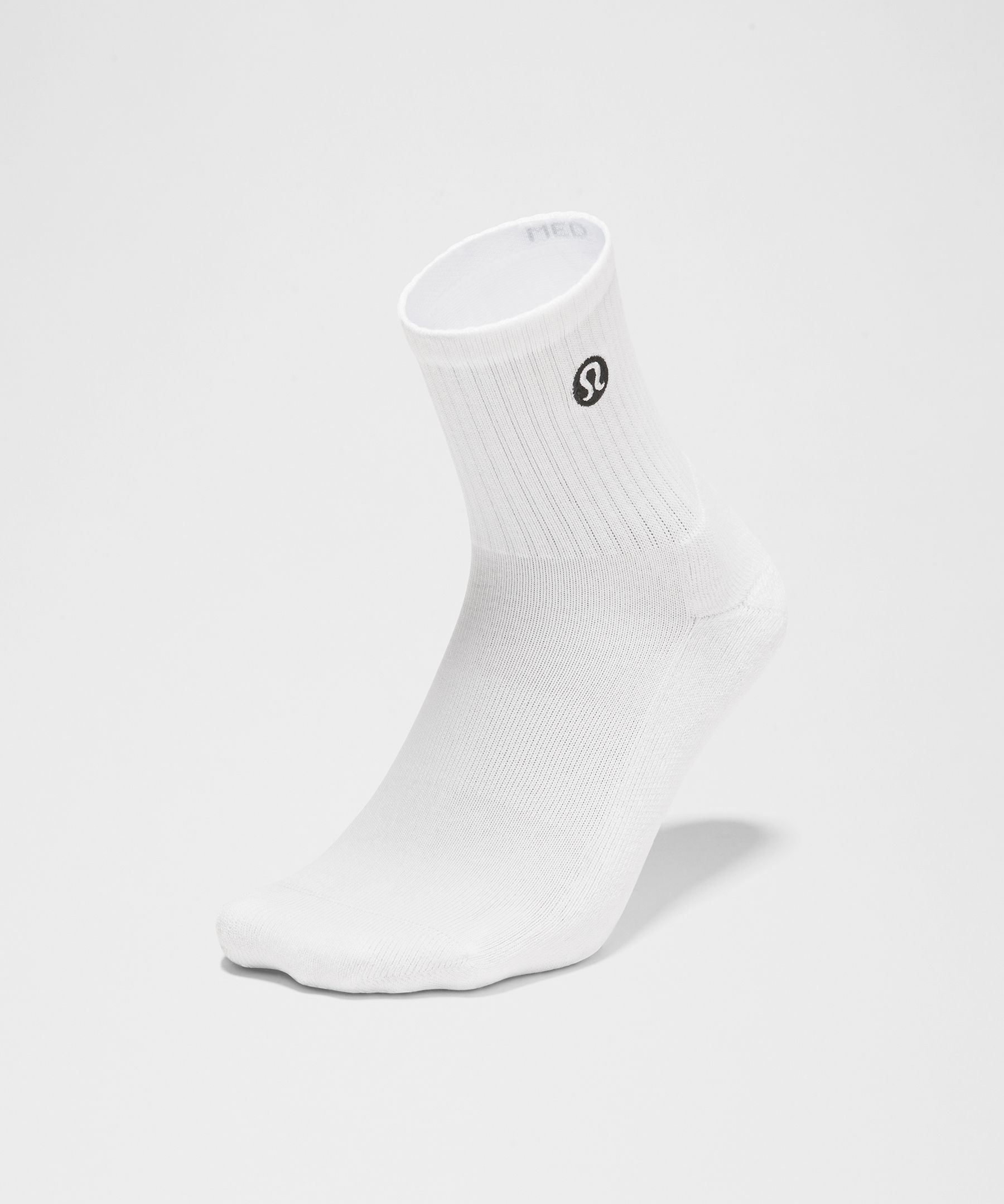 Unisex Daily Essential Quarter Socks *6 Pack