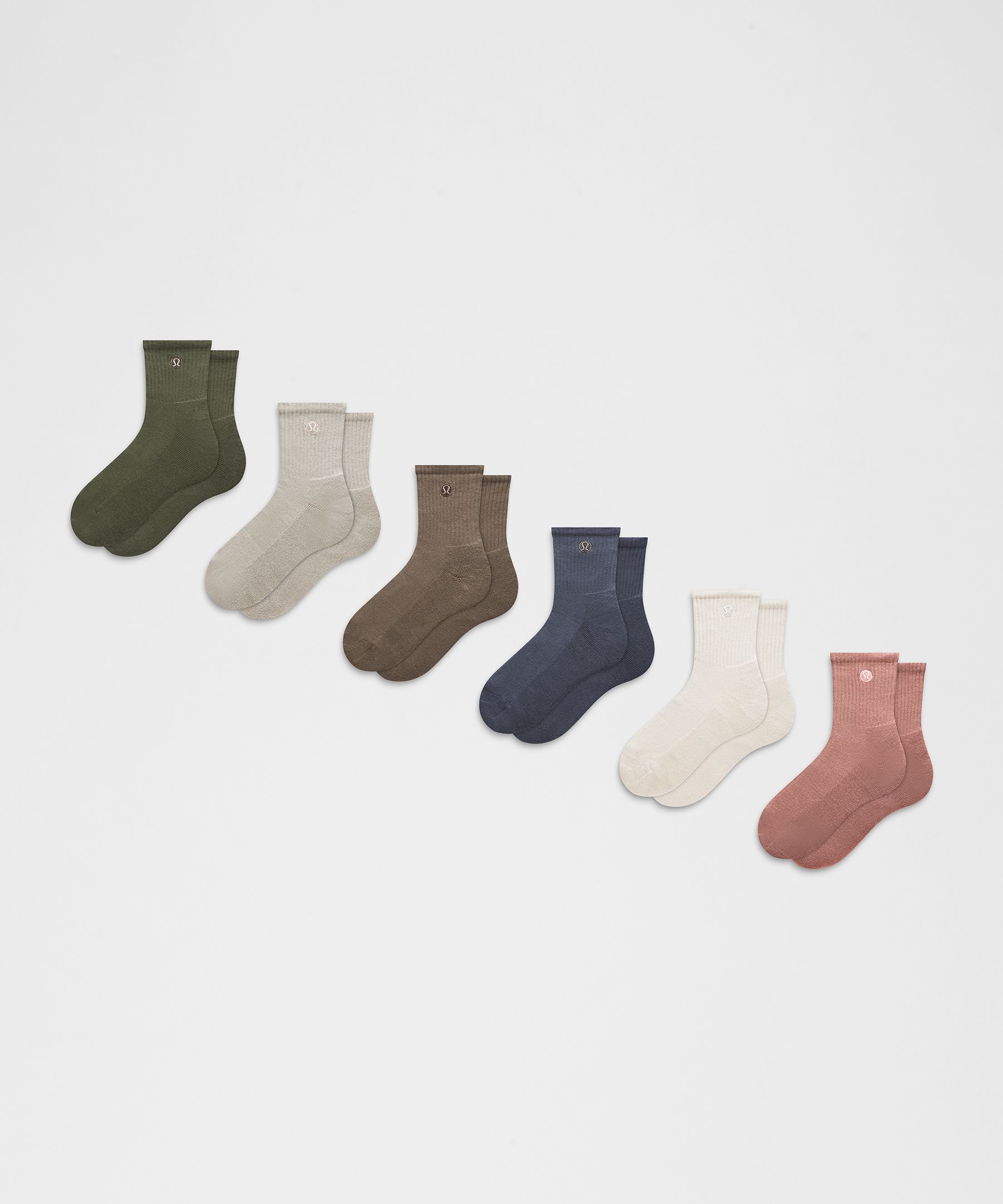 Chaussettes hautes Daily Essential unisexe *Lot de&nbsp;6