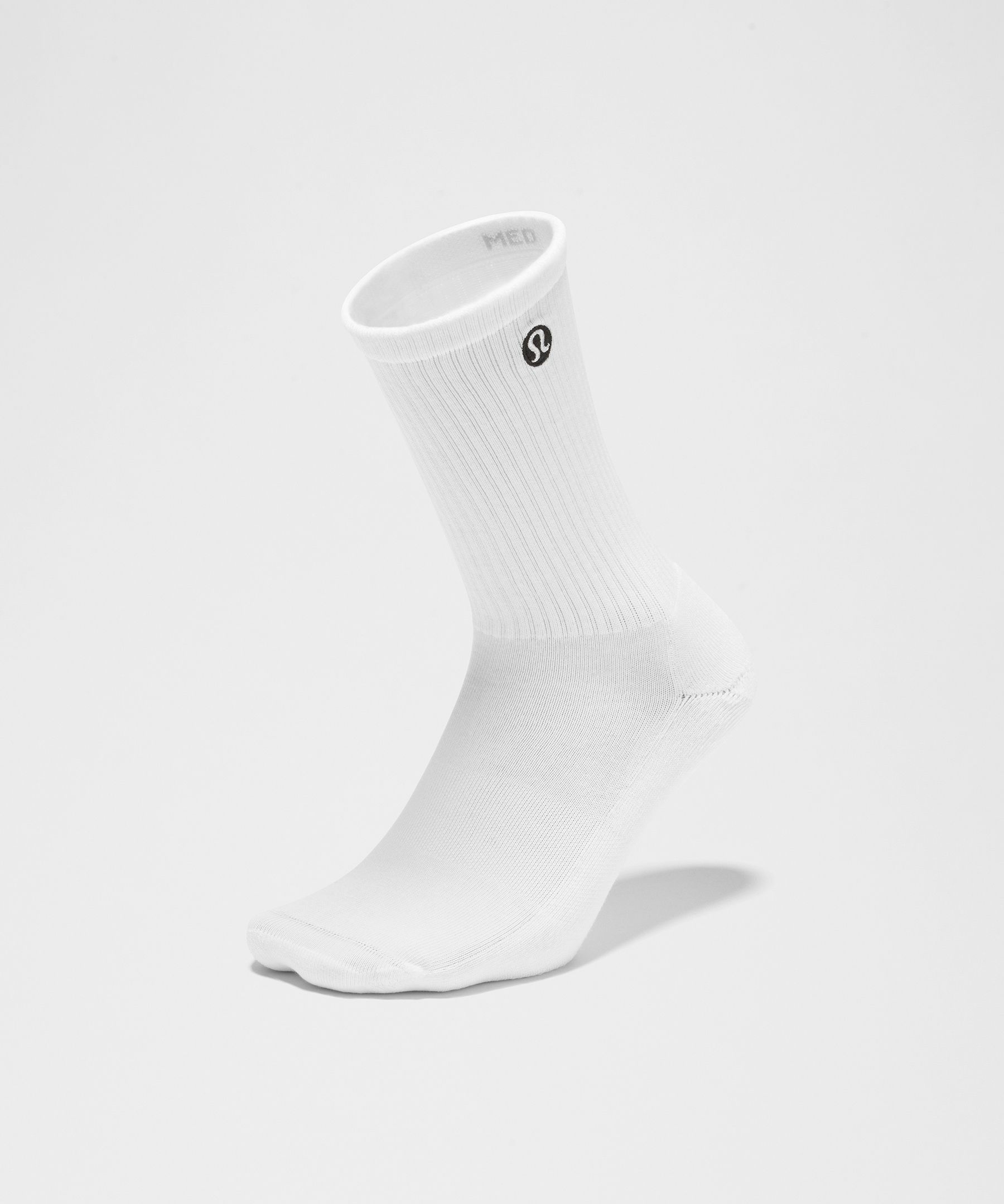 Unisex Daily Essential Crew Socks *6 Pack