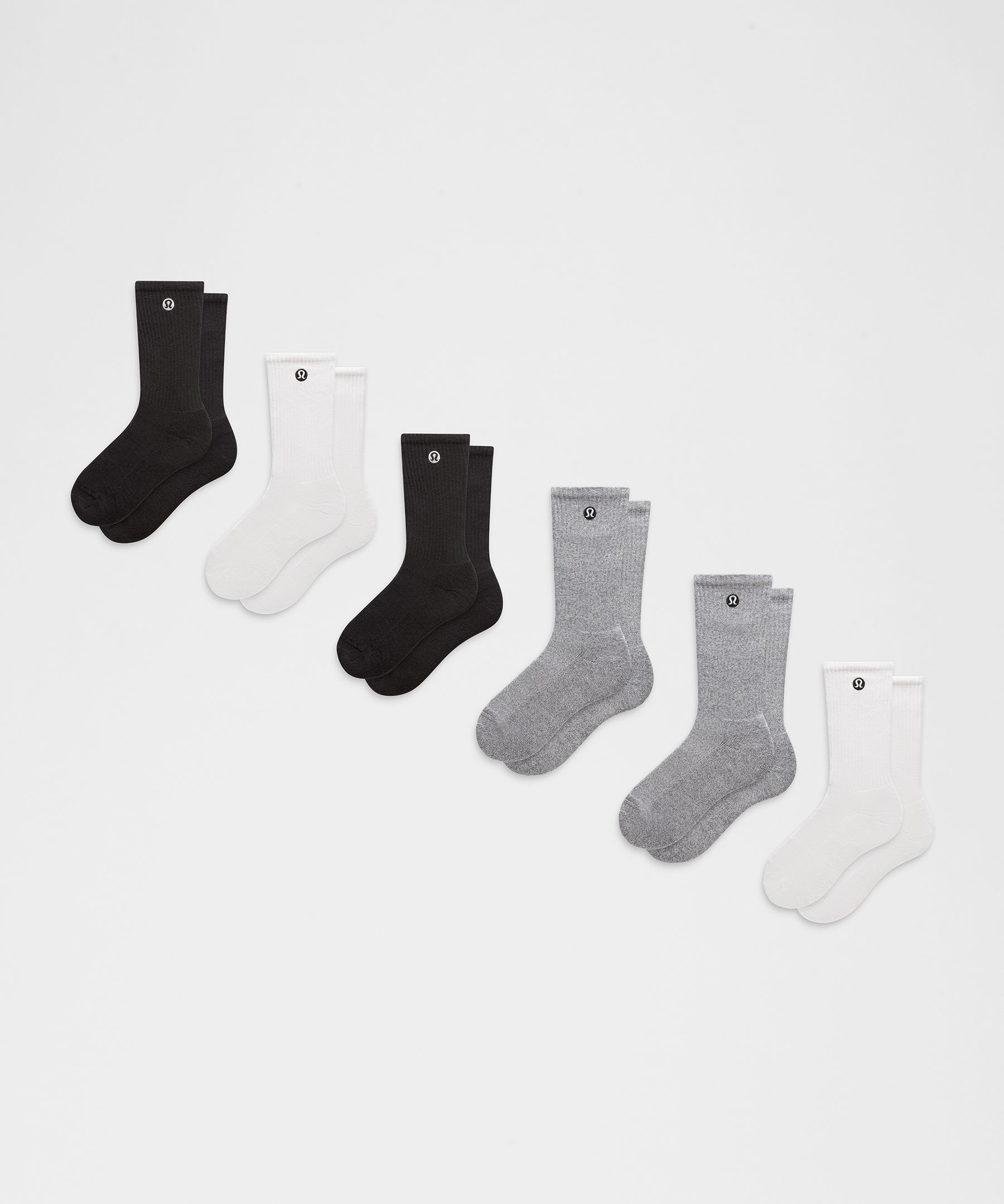 Calcetines Daily Essential de media ca&ntilde;a unisex *Pack de&nbsp;6