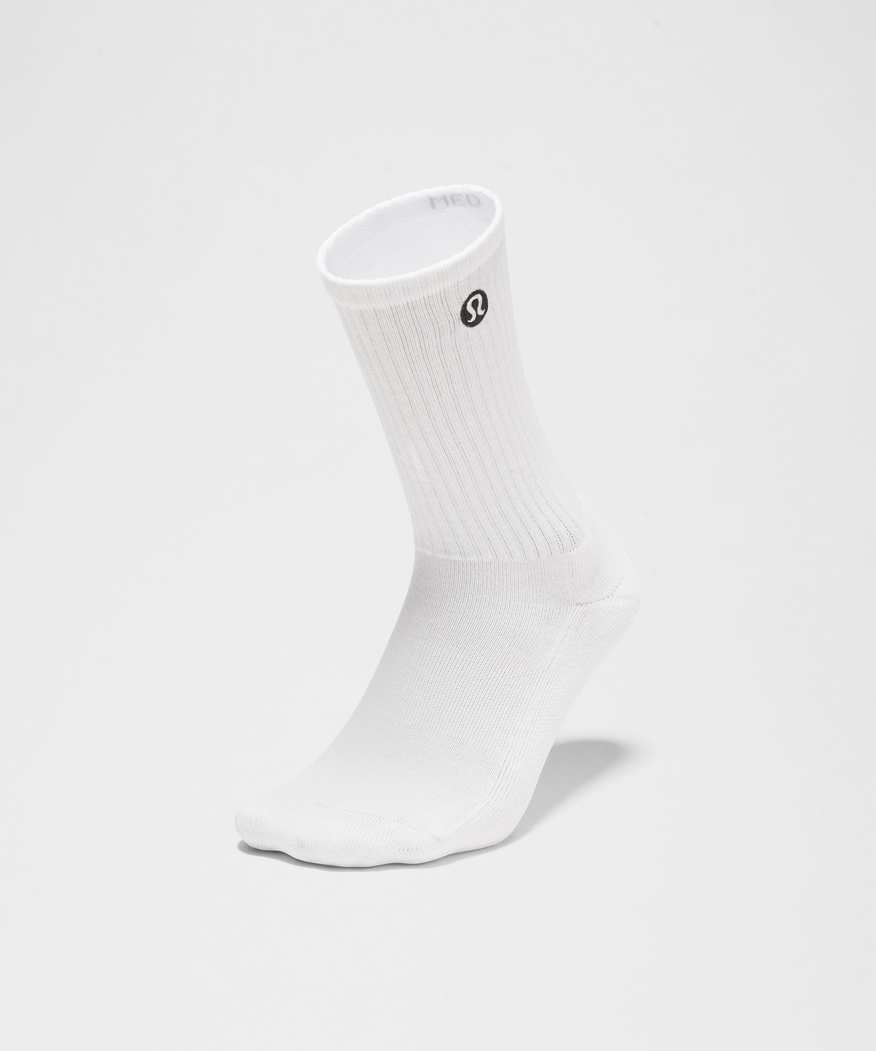 Unisex Daily Essential Crew Socks *6 Pack