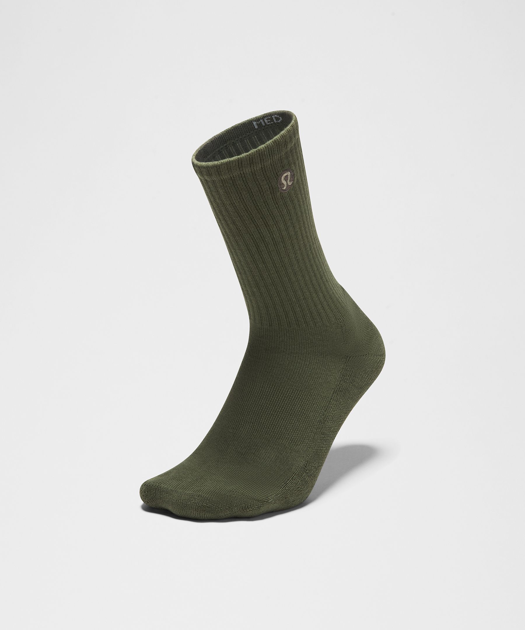 Unisex Daily Essential Crew Socks