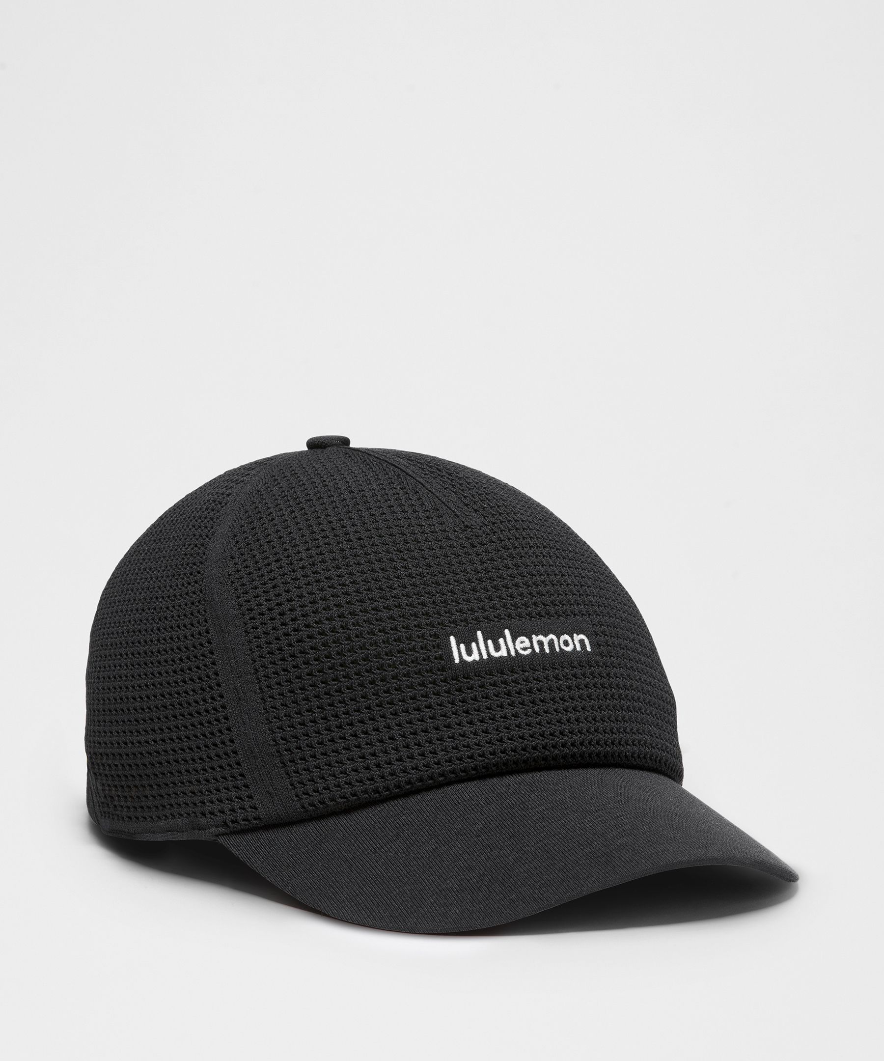 Knit Mesh Ball Cap - Black