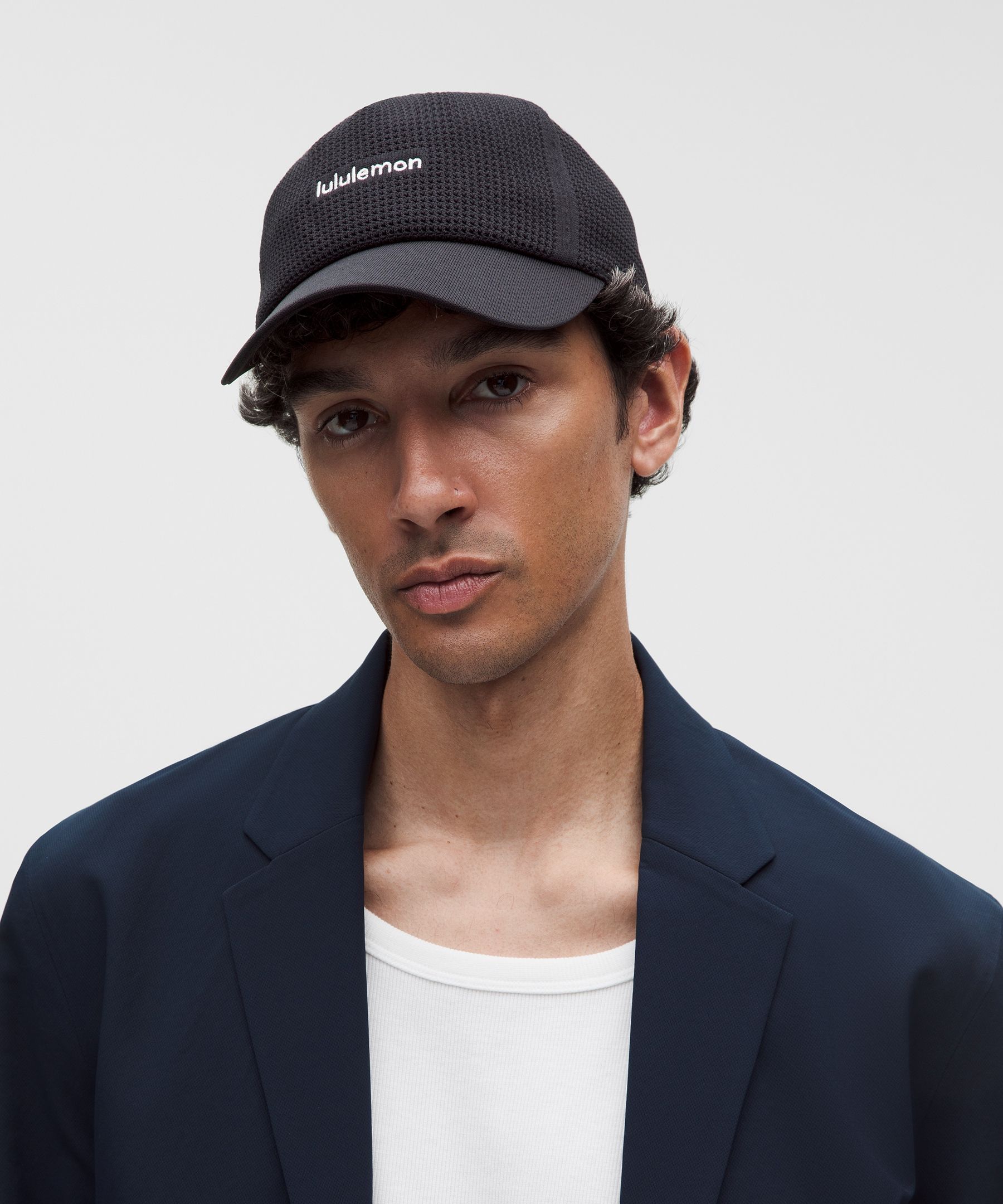 Knit Mesh Ball Cap