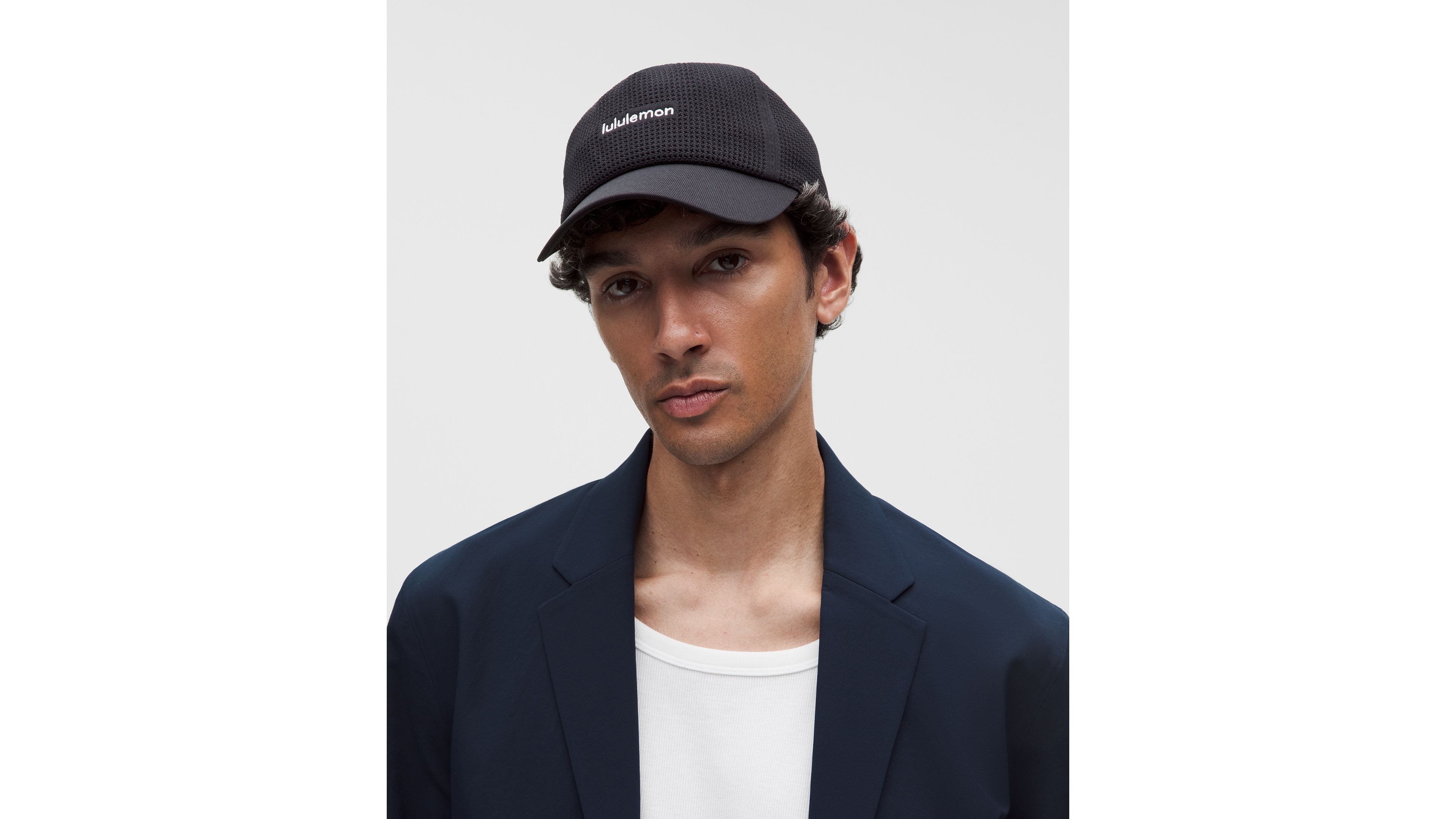 Knit Mesh Ball Cap