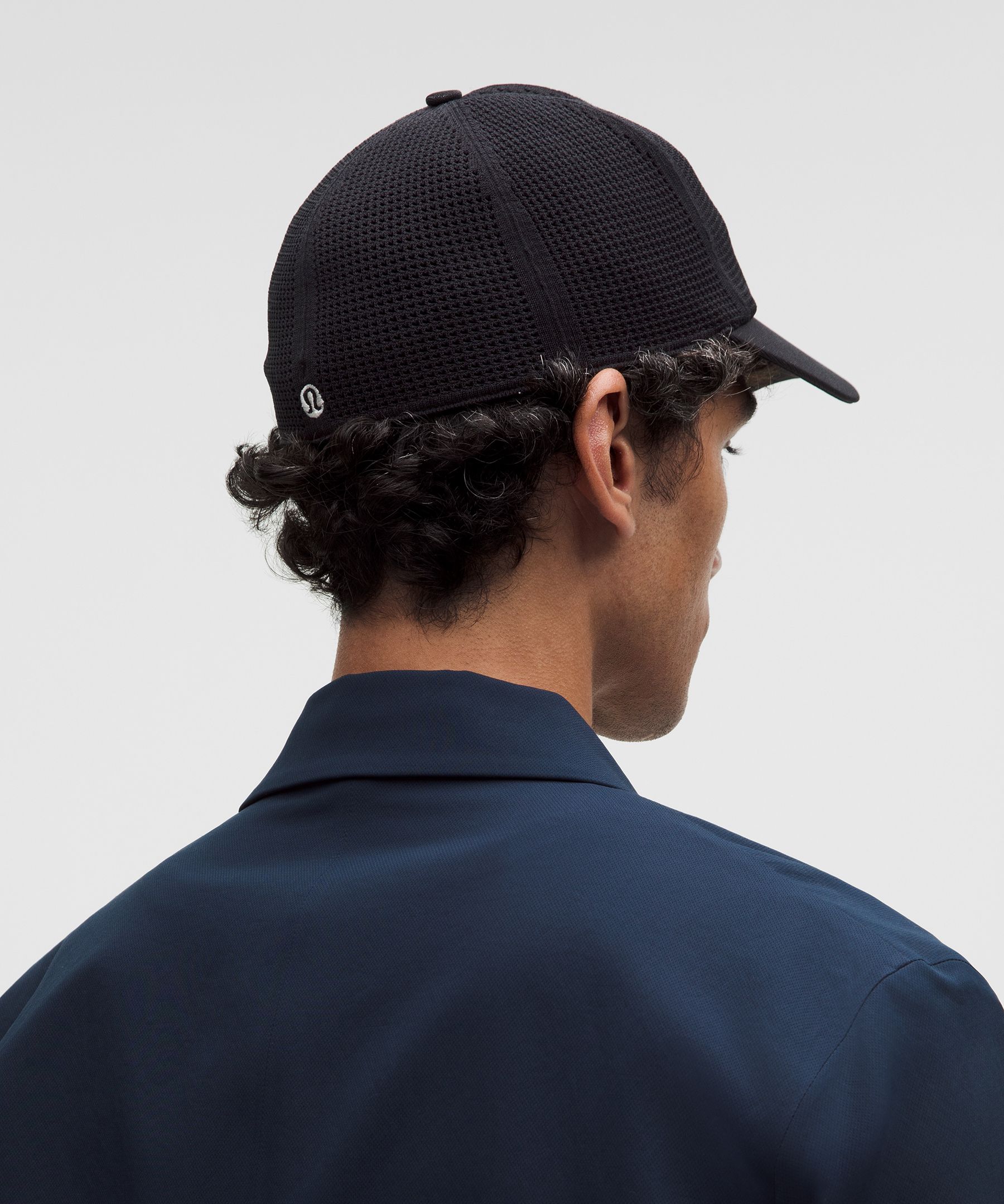Knit Mesh Ball Cap
