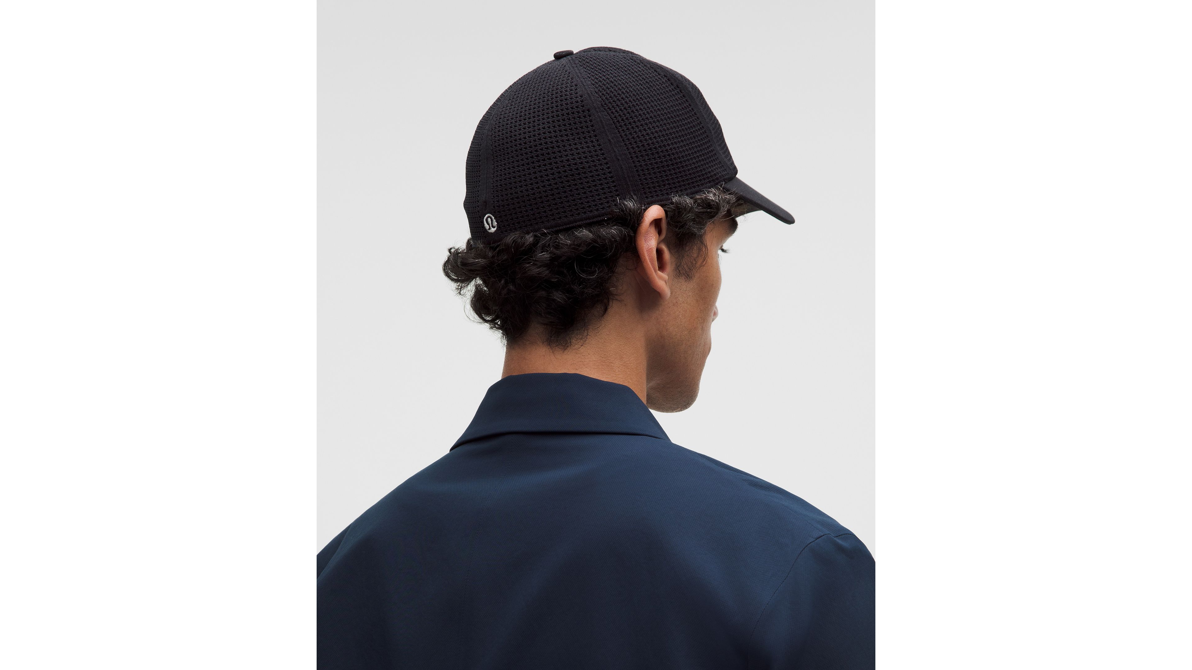 Knit Mesh Ball Cap