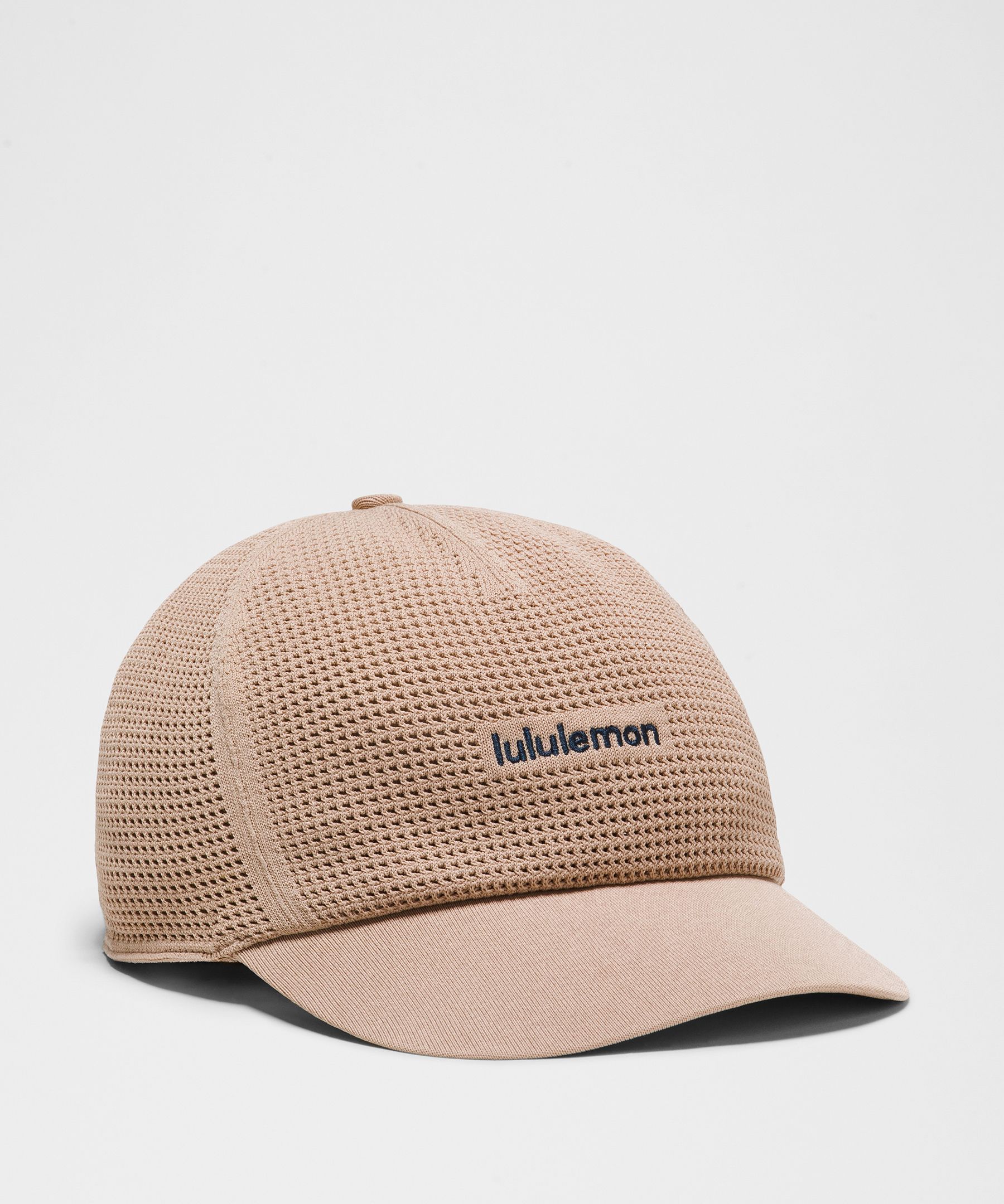 Knit Mesh Ball Cap