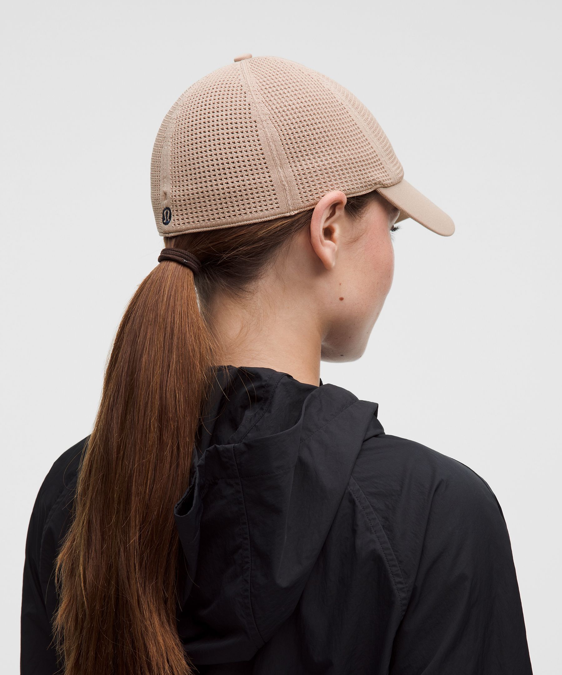 Knit Mesh Ball Cap