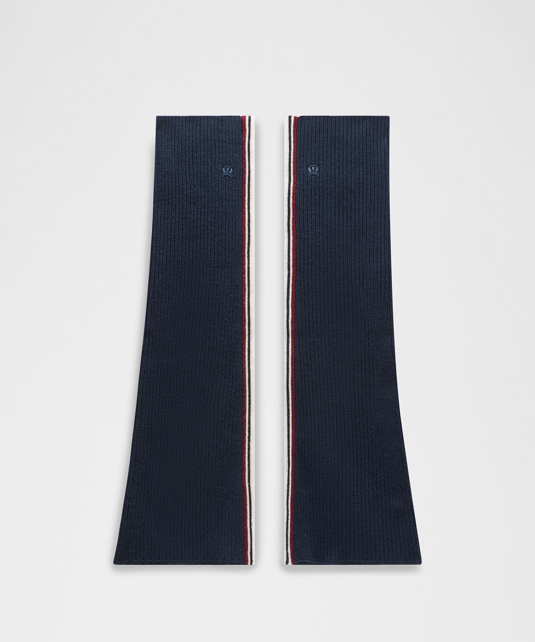 Ribbed-Knit Merino Wool Leg Warmer