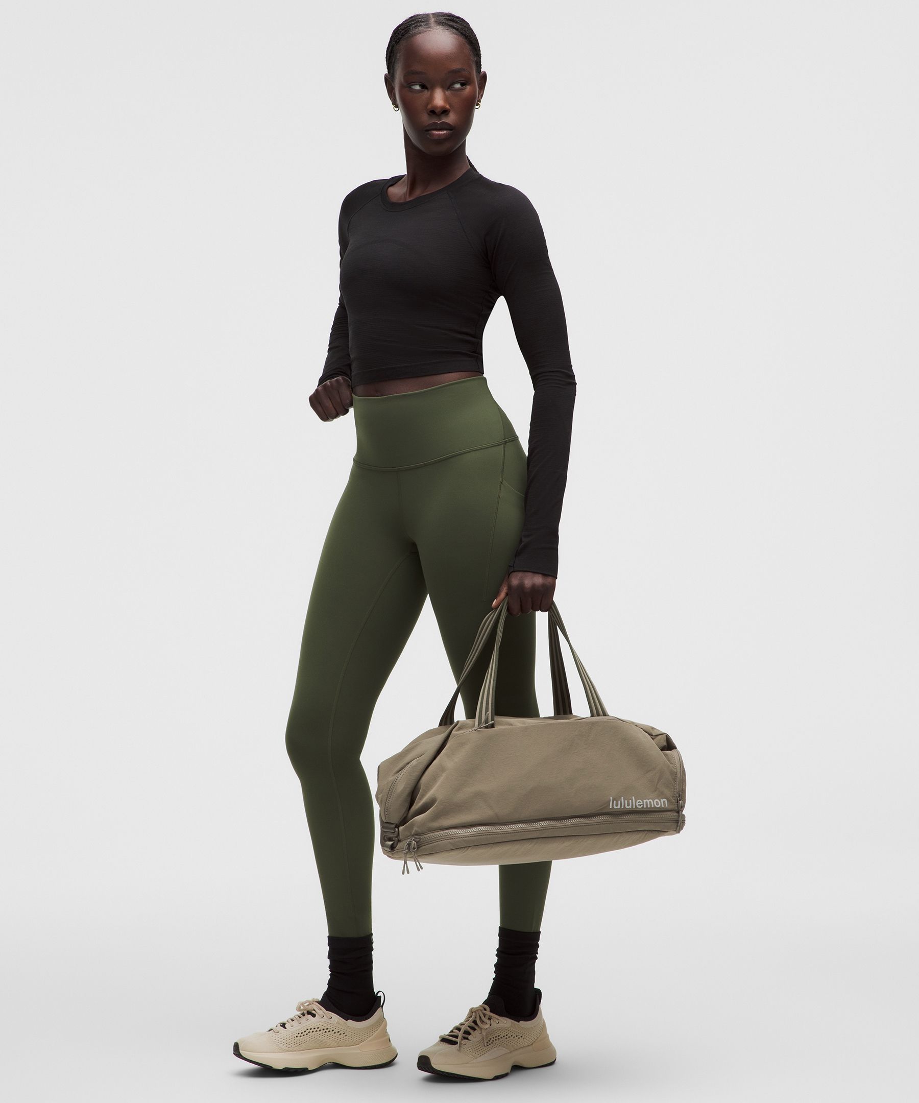 3-in-1 Gym Duffle Bag 30L