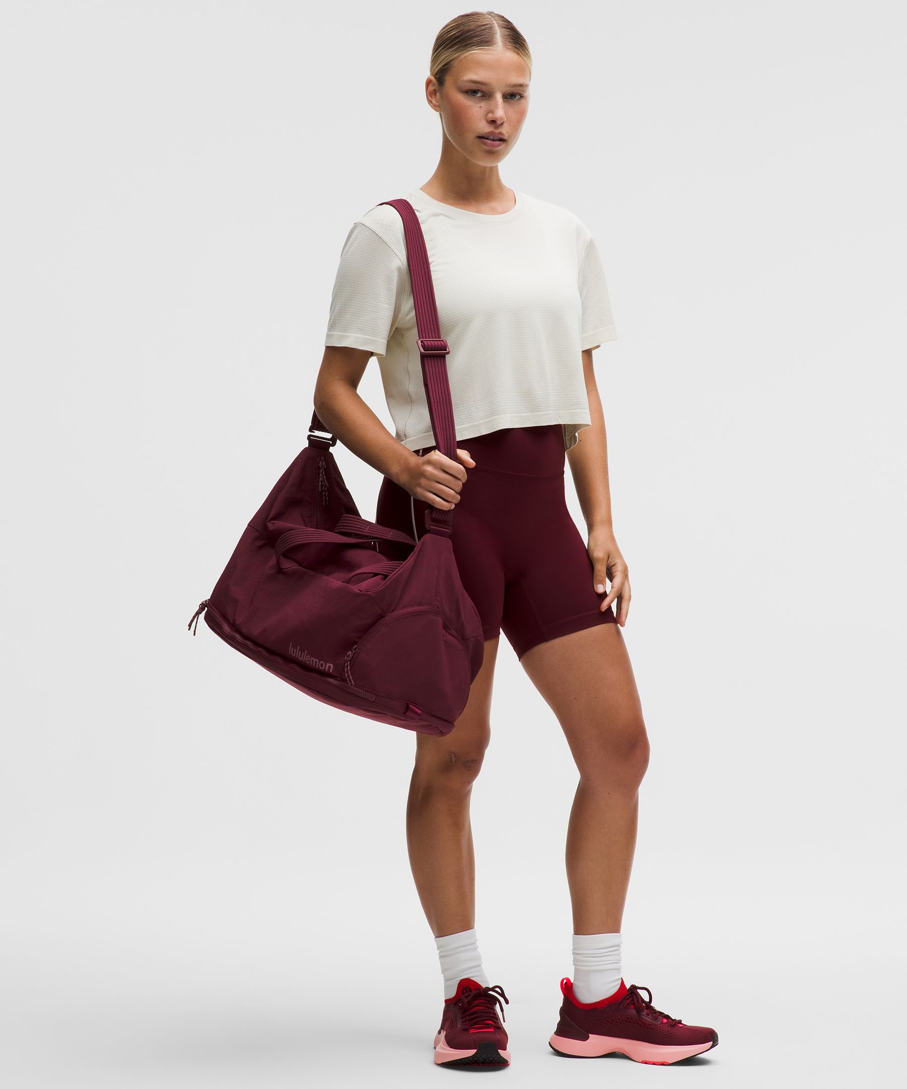 3-in-1 Gym Duffle Bag 30L