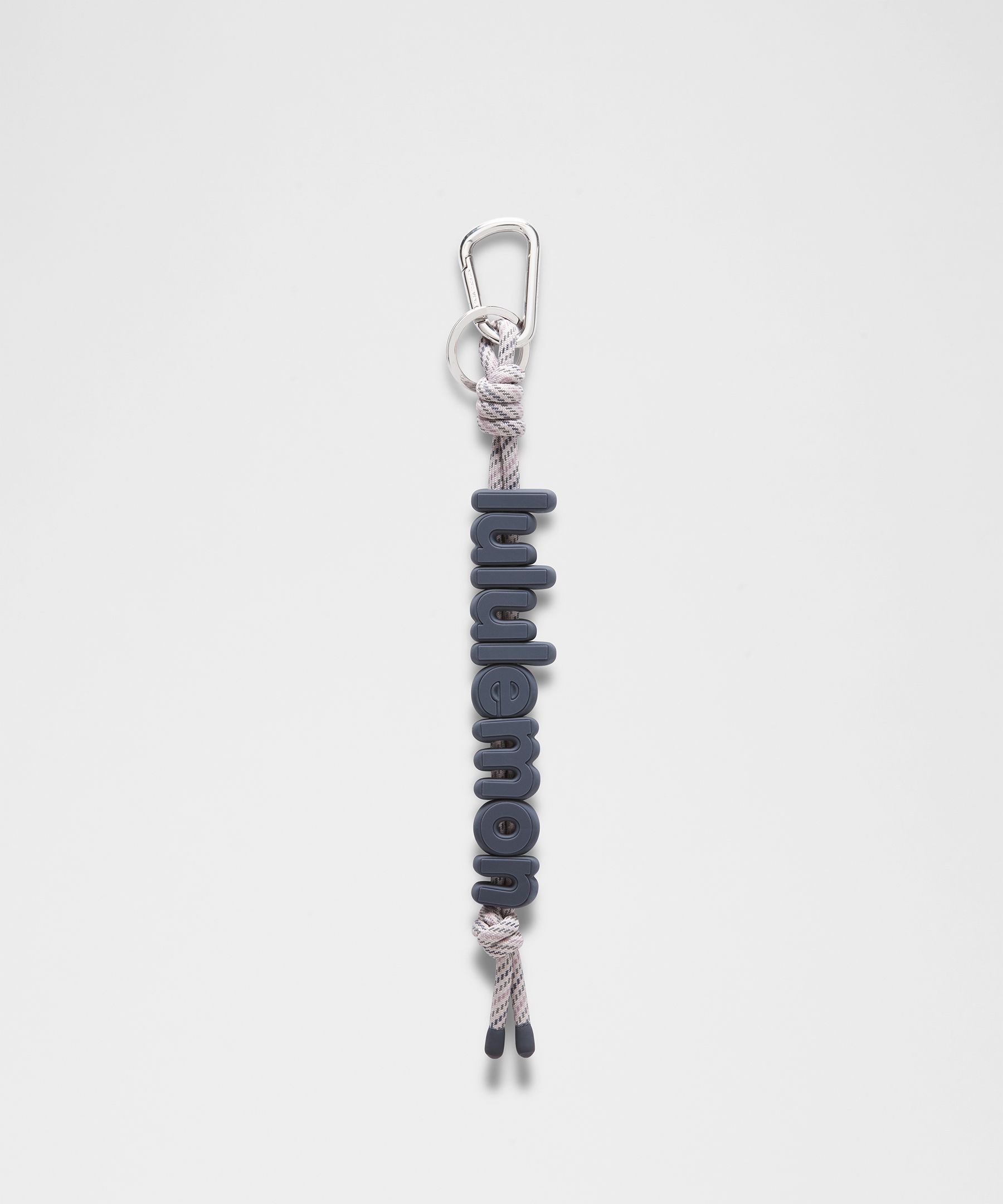 Silicone Wordmark Keychain