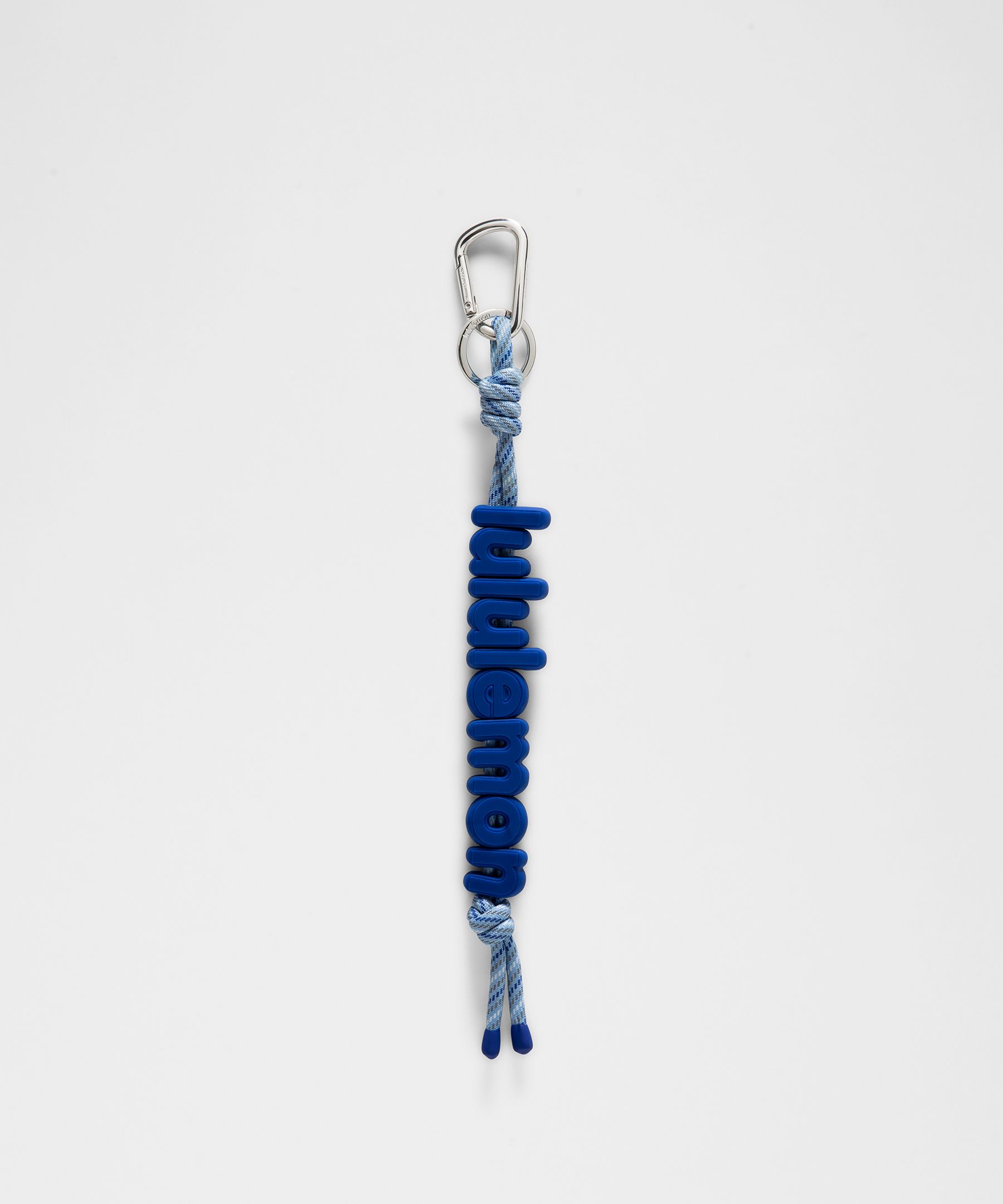 Silicone Wordmark Keychain