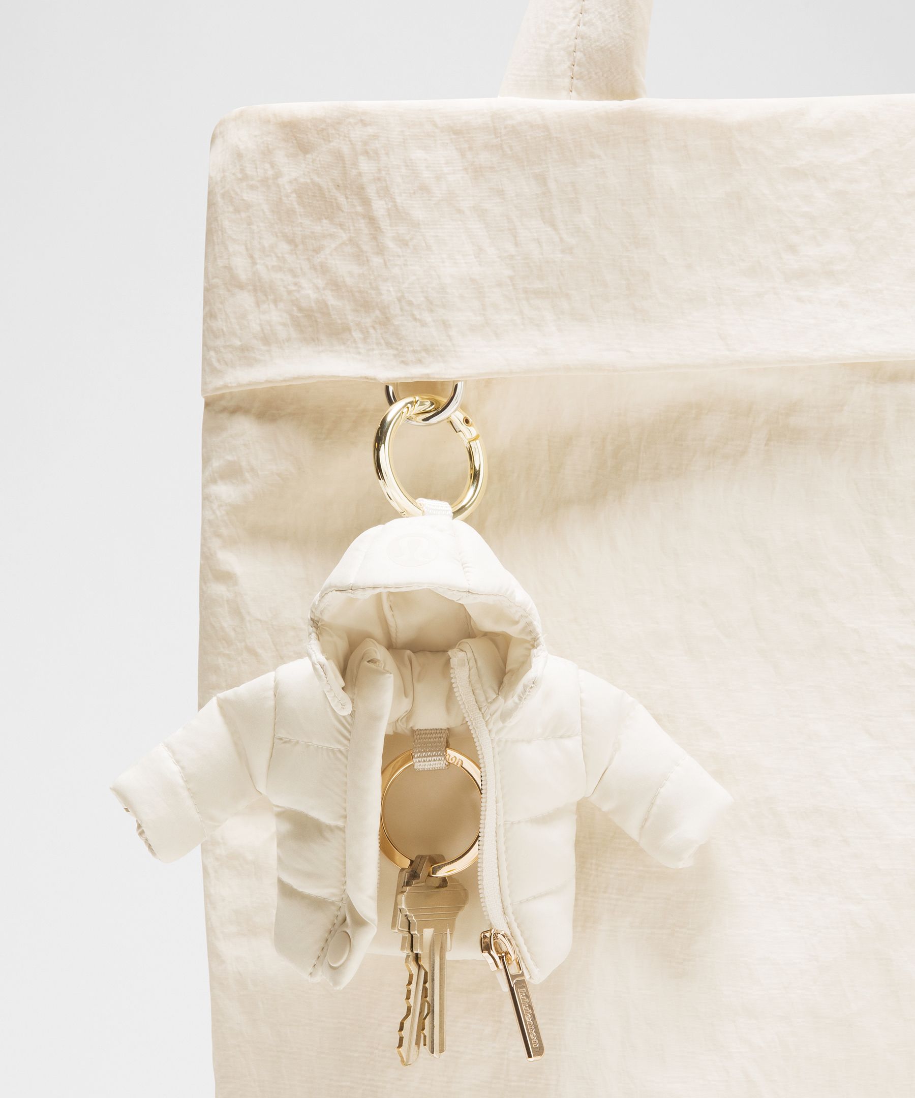 Wunder Puff Keychain