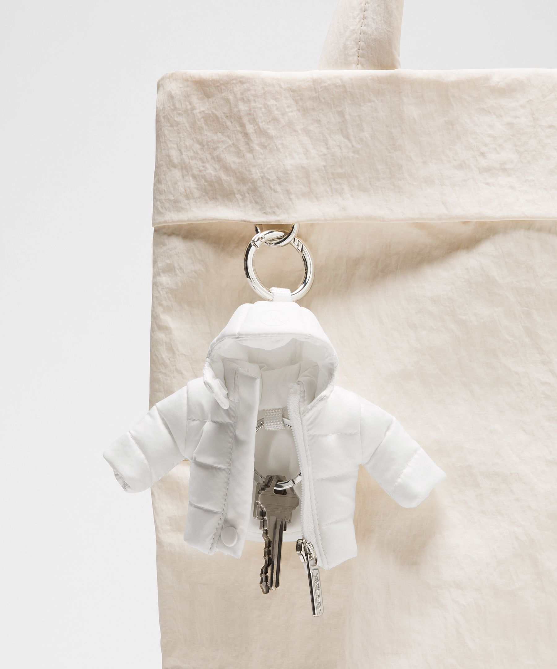 Wunder Puff Keychain