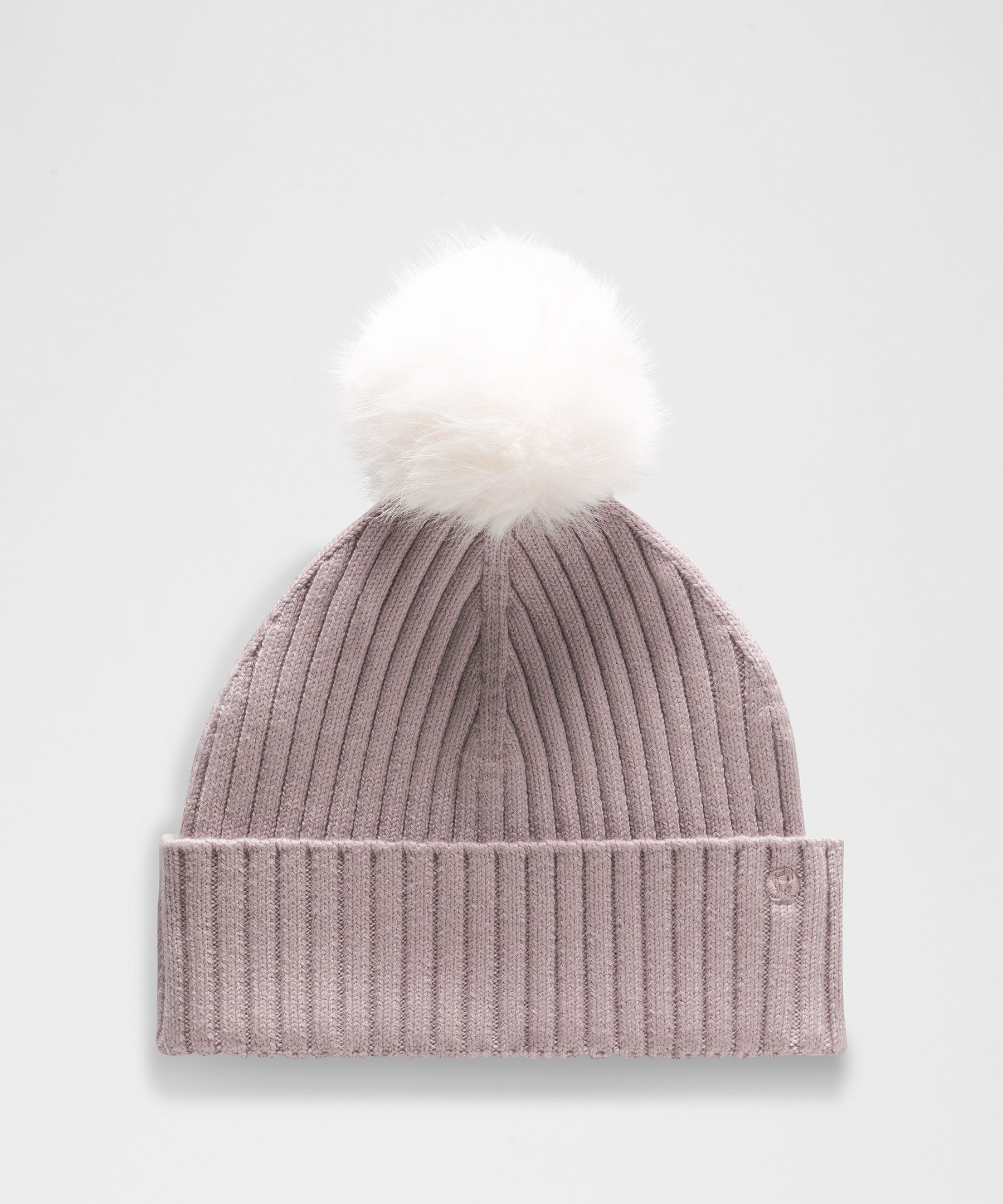 Merino Wool-Blend Ribbed-Knit Pom Beanie by Lululemon