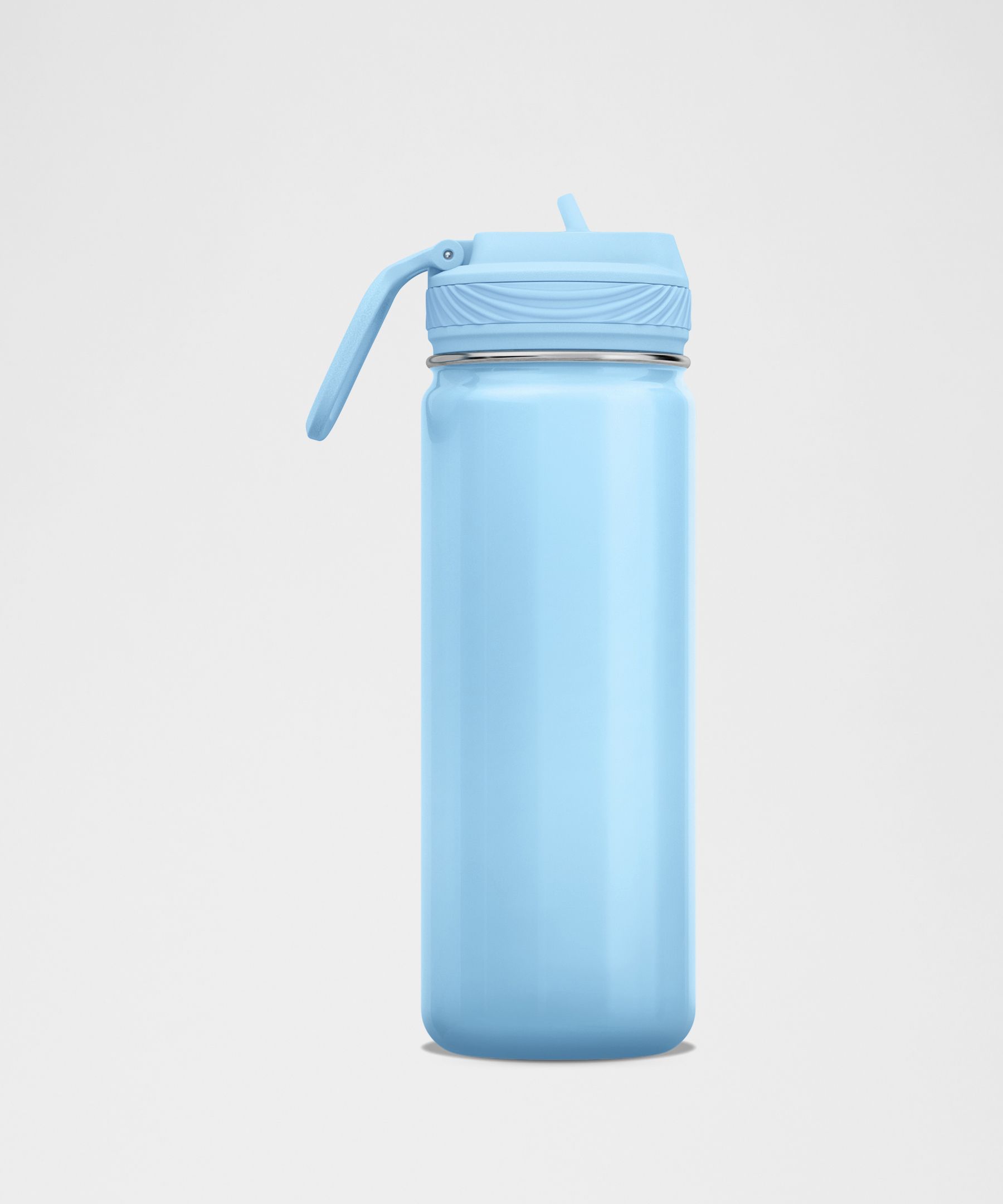 Bouteille d&rsquo;eau Back to Life 530ml Bouchon avec paille *Shine