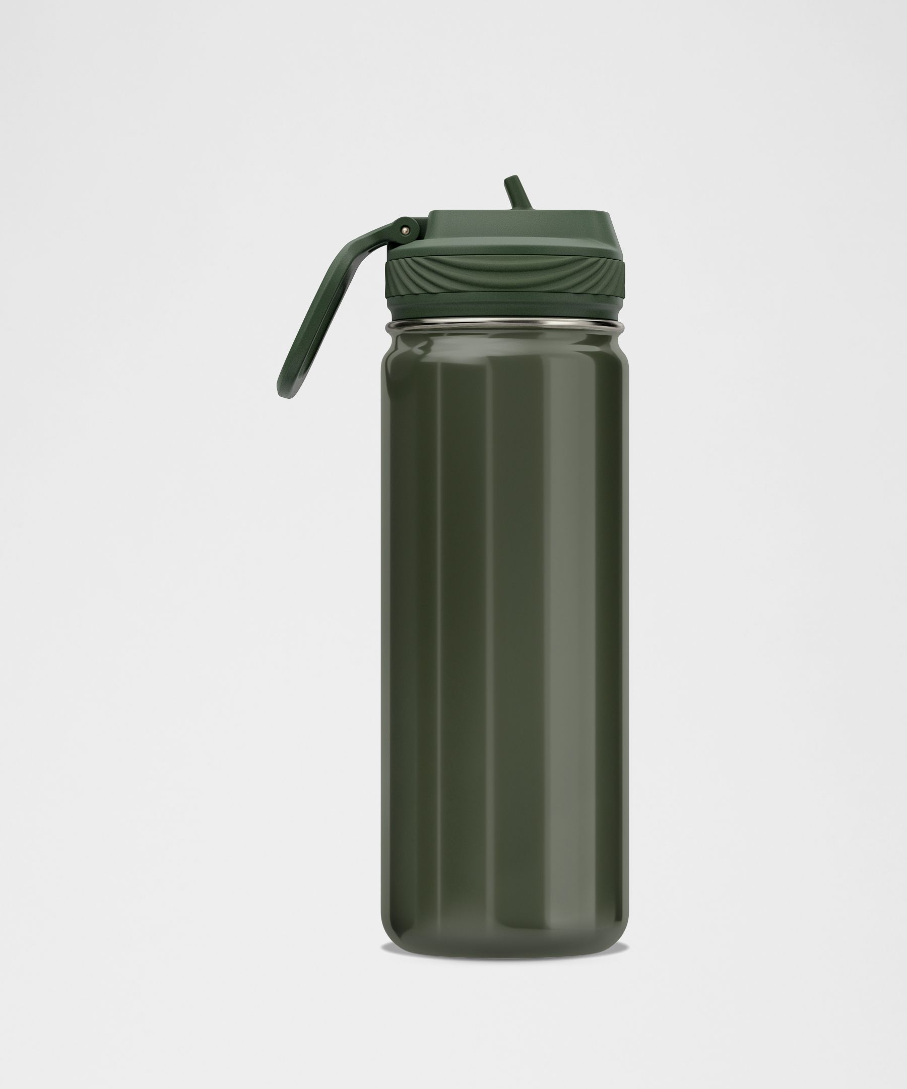 Back to Life Sport Bottle 18oz Straw Lid