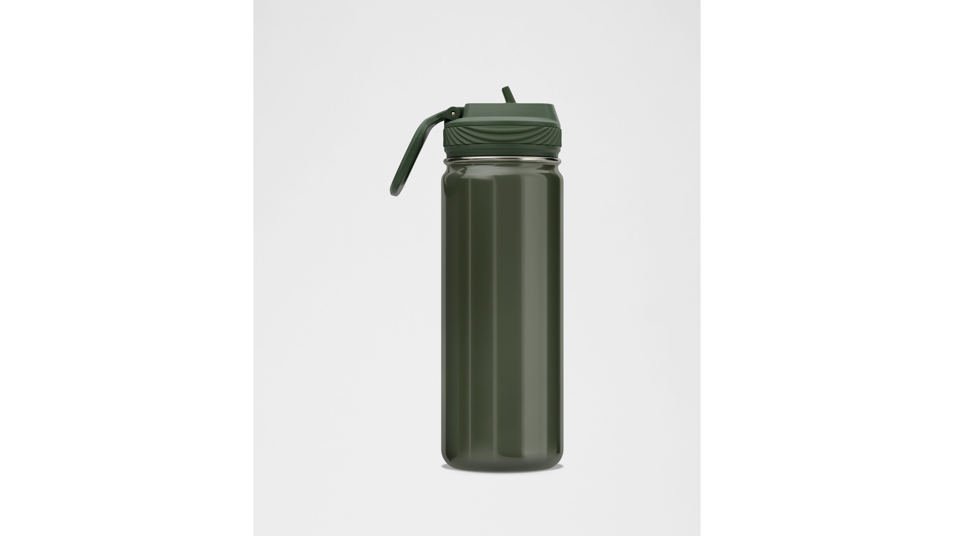 Back to Life Sport Bottle 18oz Straw Lid *Shine