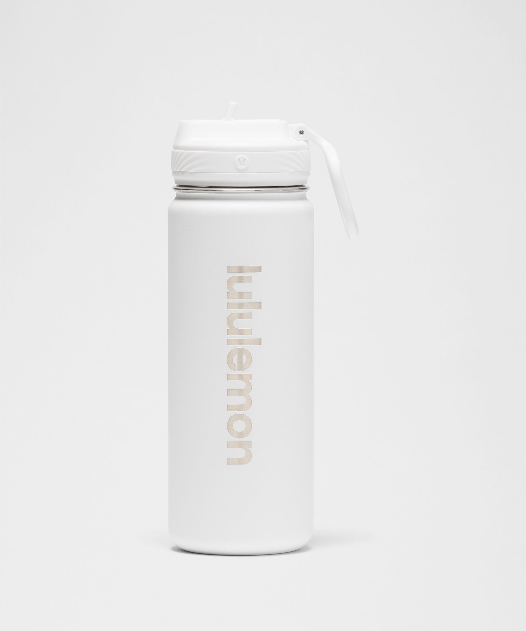 Bouteille d&rsquo;eau Back to Life 530&nbsp;ml *Bouchon avec paille