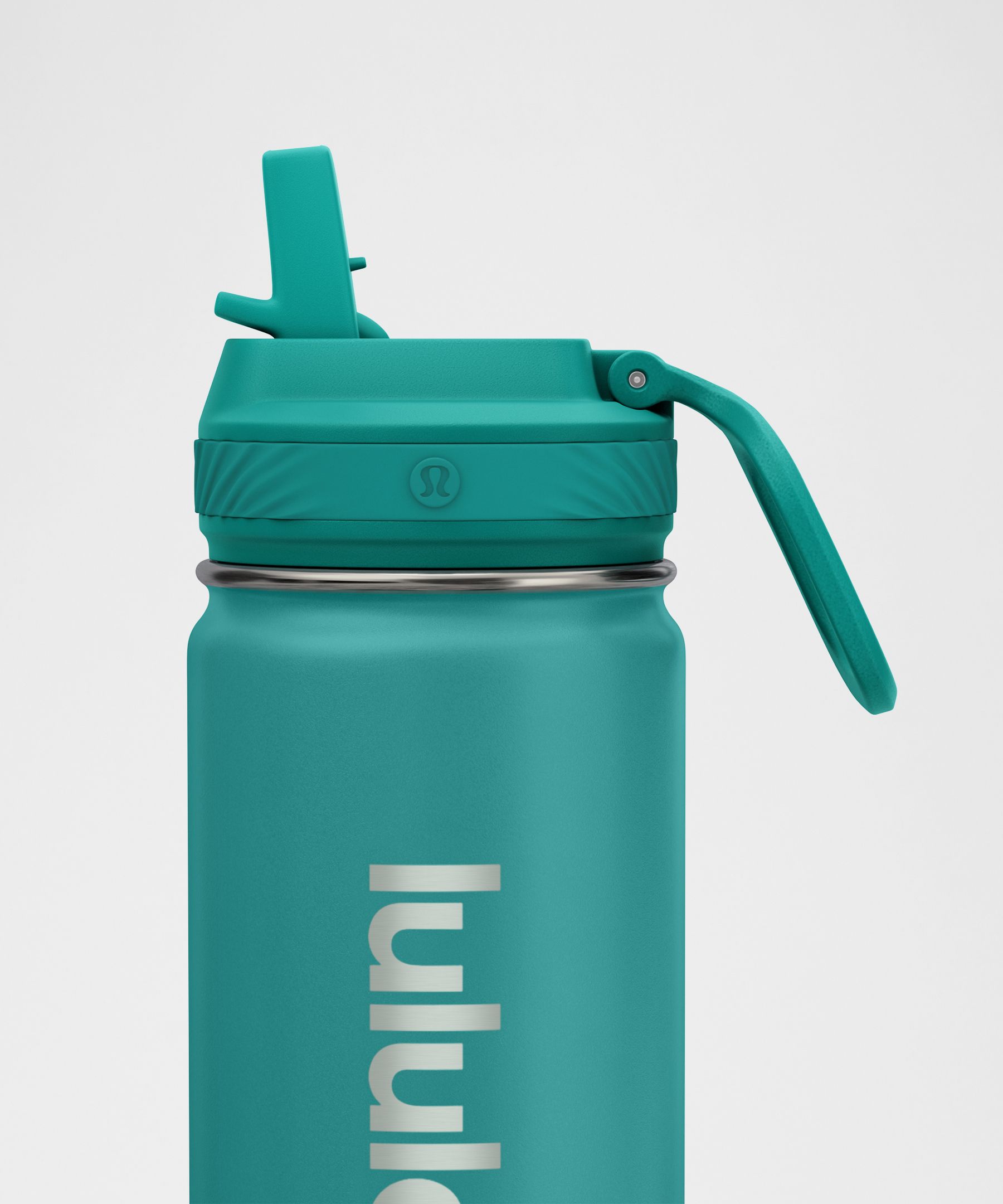 Bouteille d&rsquo;eau Back to Life 530&nbsp;ml *Bouchon avec paille