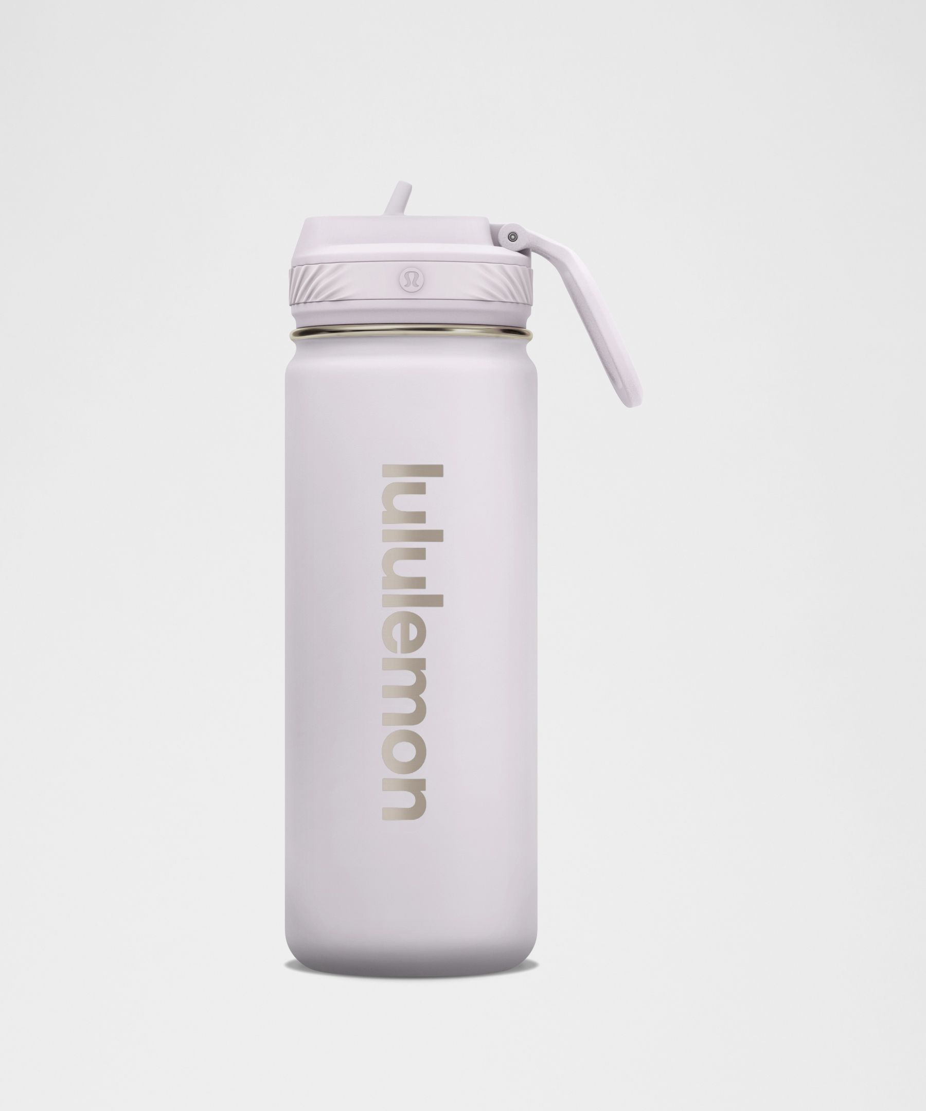 ルルレモン 大容量 スポーツボトル Back to Life スポーツボトル 530ml *ストローリッド | ウォーター