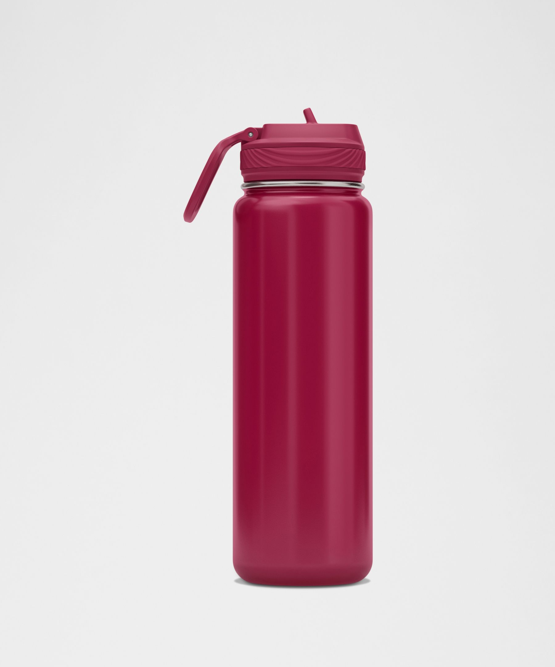 Botella deportiva Back To Life 710ml tapa con popote *Shine