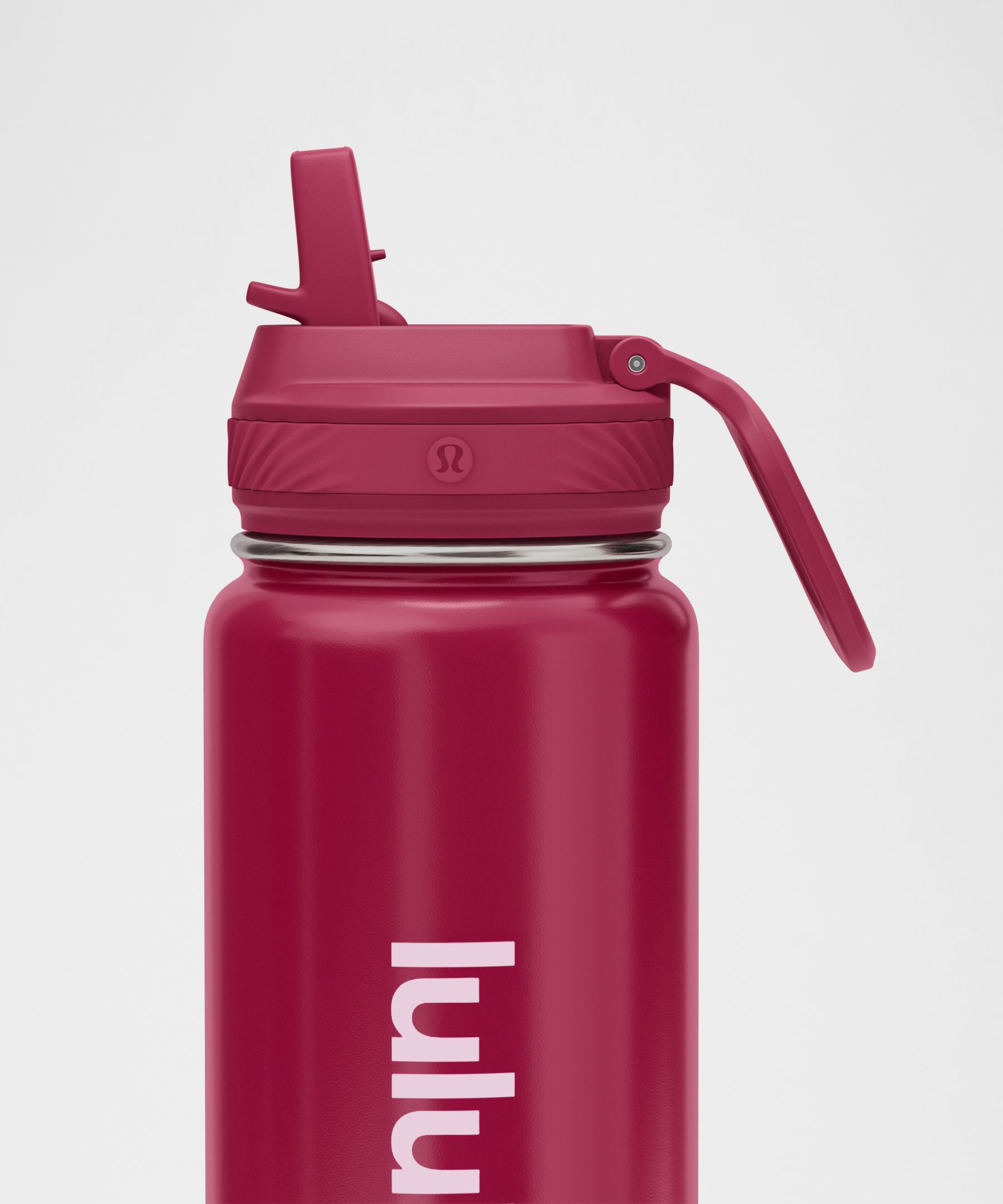 Back to Life Sport Bottle 24oz Straw Lid