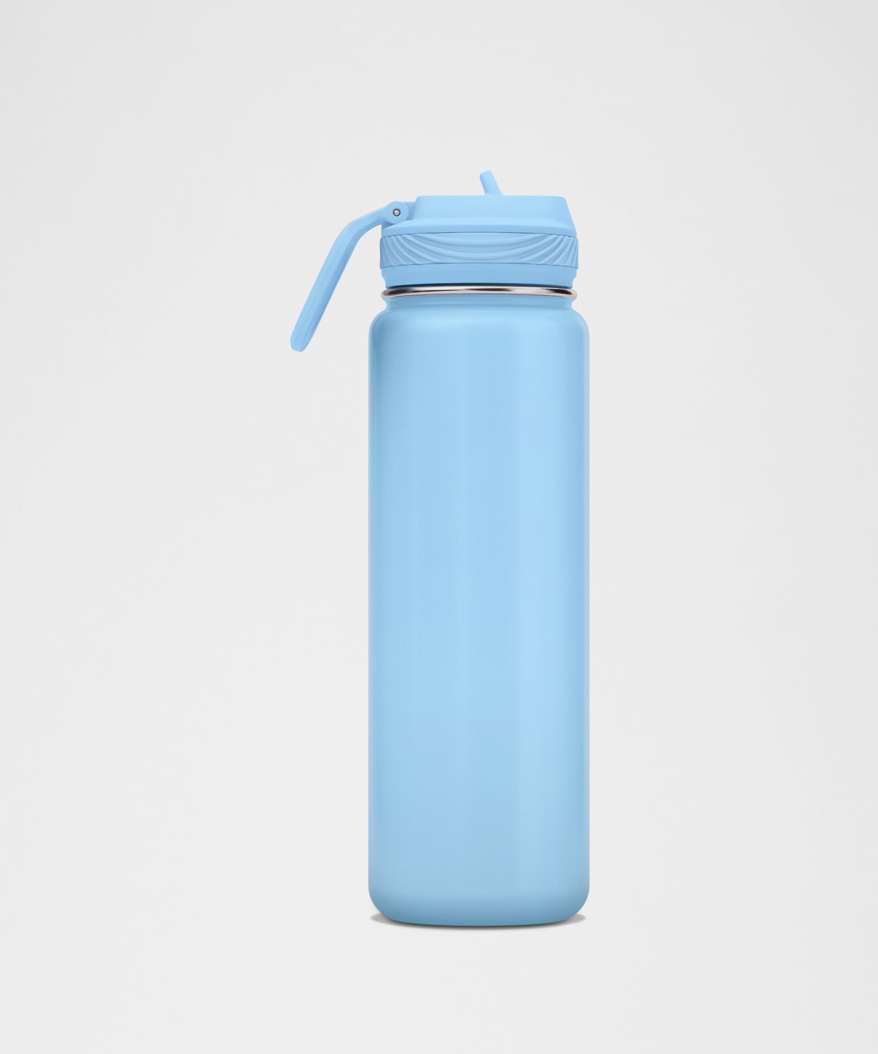 Bouteille d&rsquo;eau Back to Life *710ml Bouchon avec paille *Shine