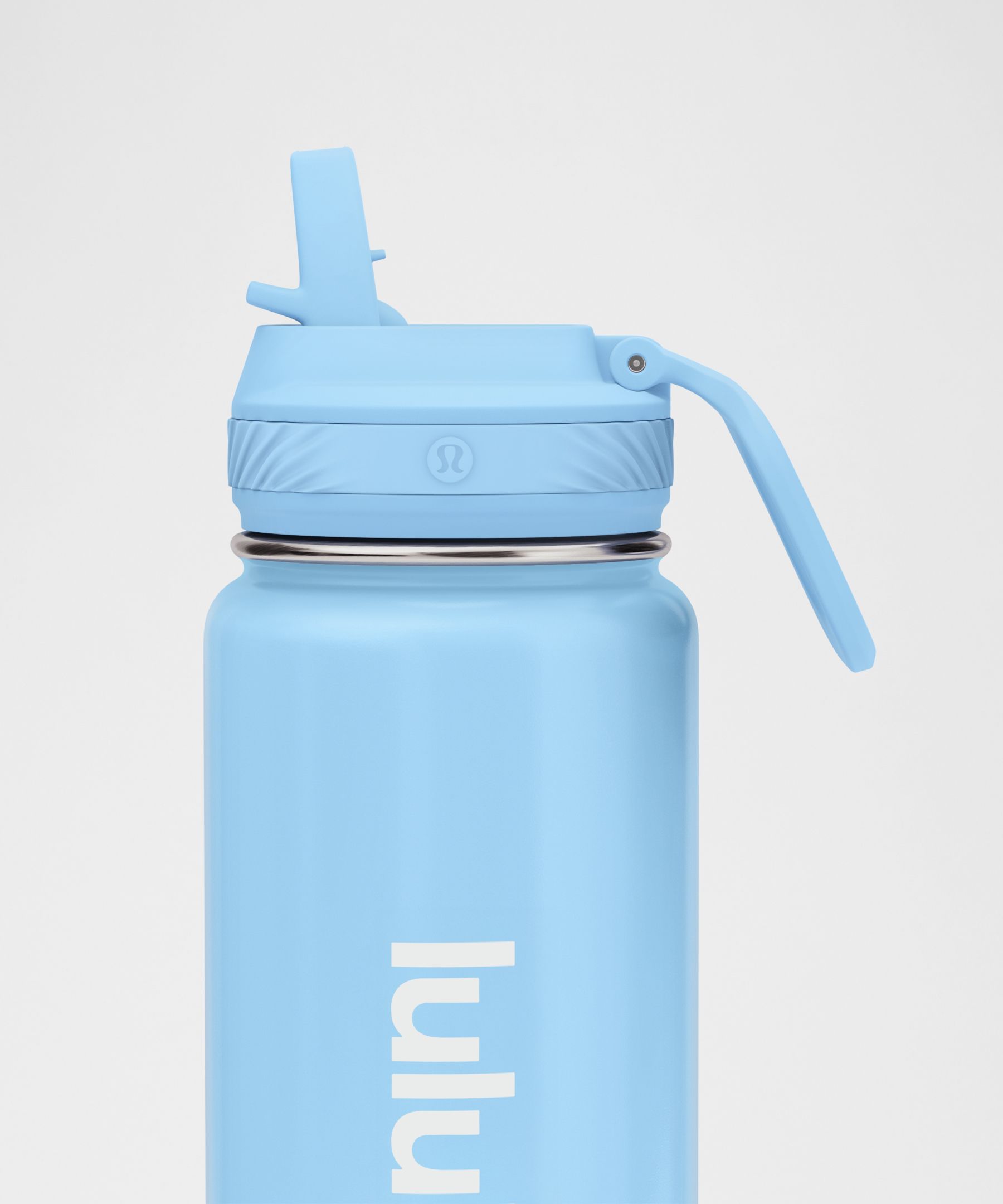 Back to Life Sport Bottle 24oz Straw Lid *Shine