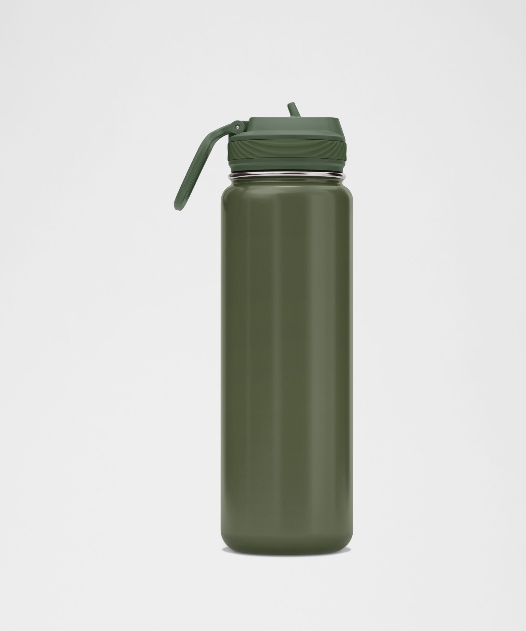 Botella deportiva Back To Life 710ml tapa con popote *Shine