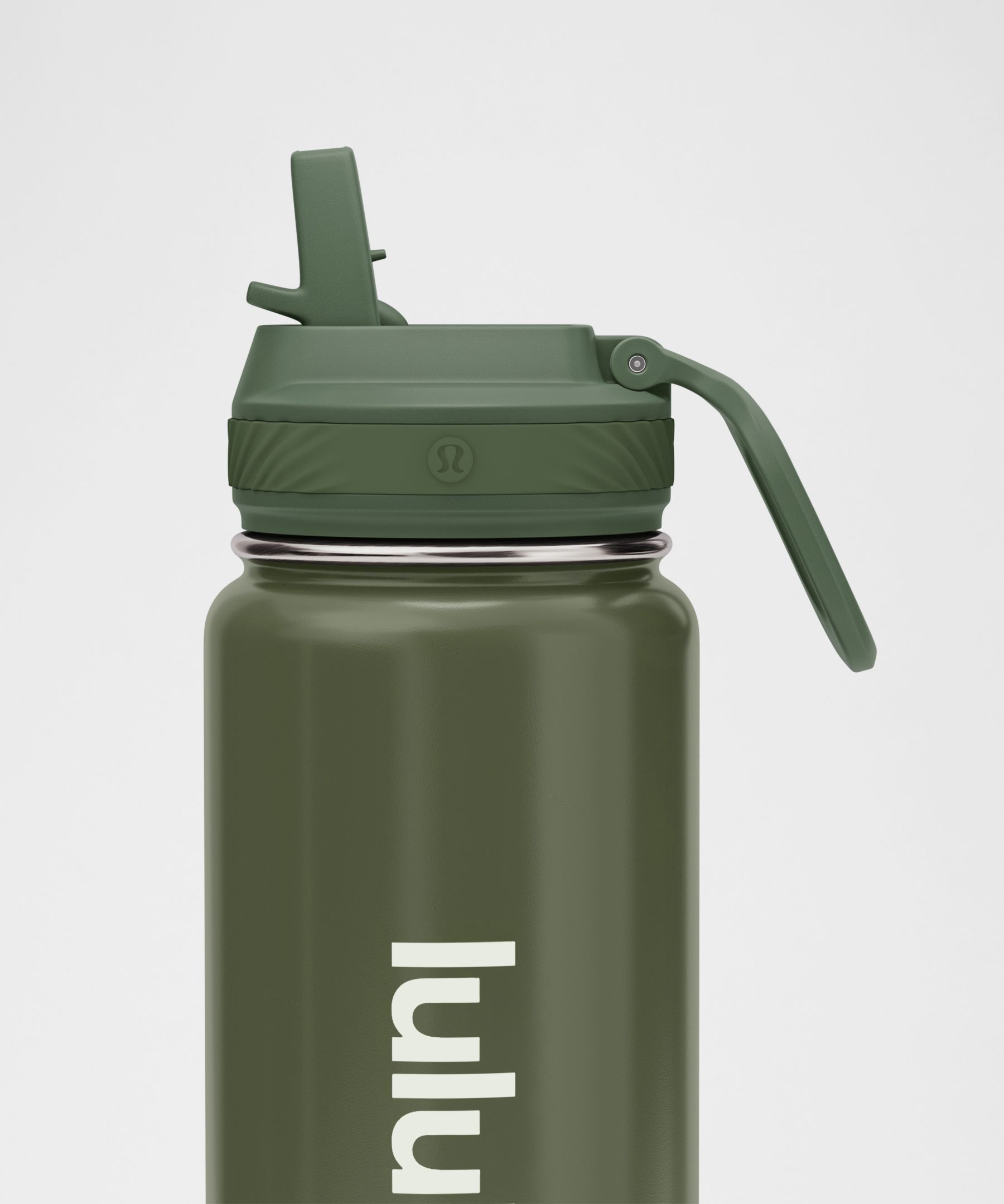 Back to Life Sport Bottle 24oz Straw Lid