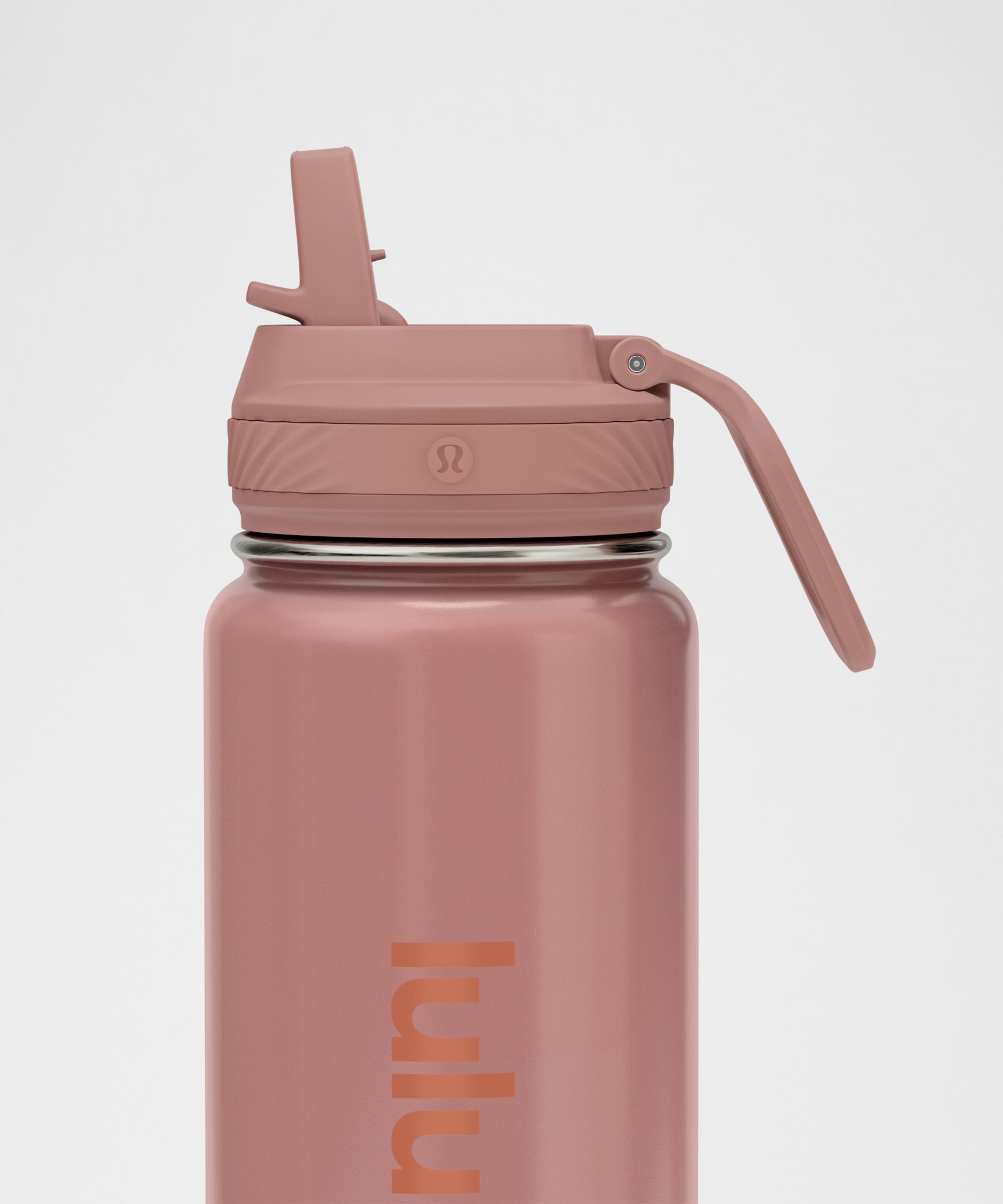 Back to Life Sport Bottle 24oz Straw Lid