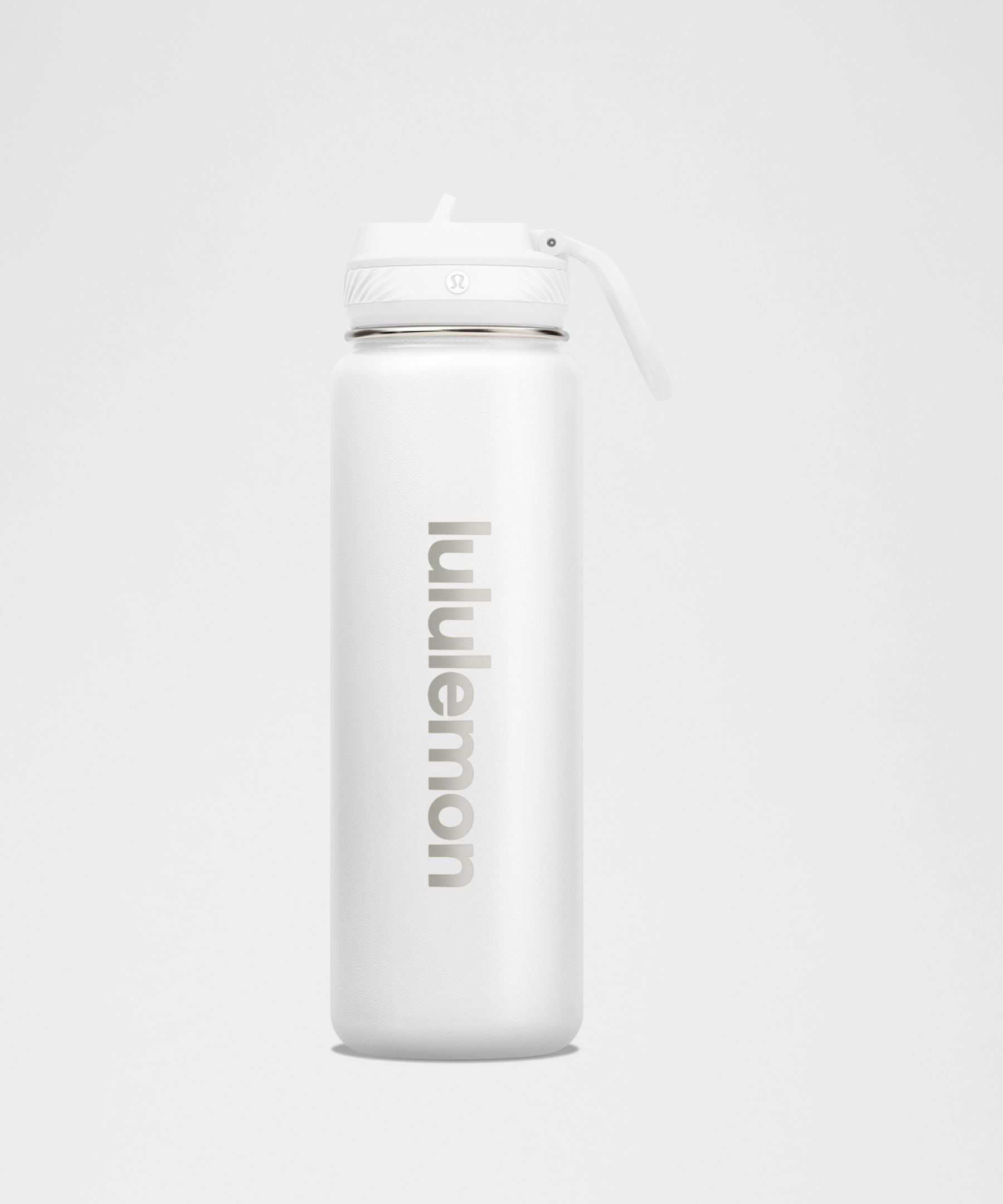 Bouteille d&rsquo;eau Back to Life *710&nbsp;ml *Bouchon avec paille