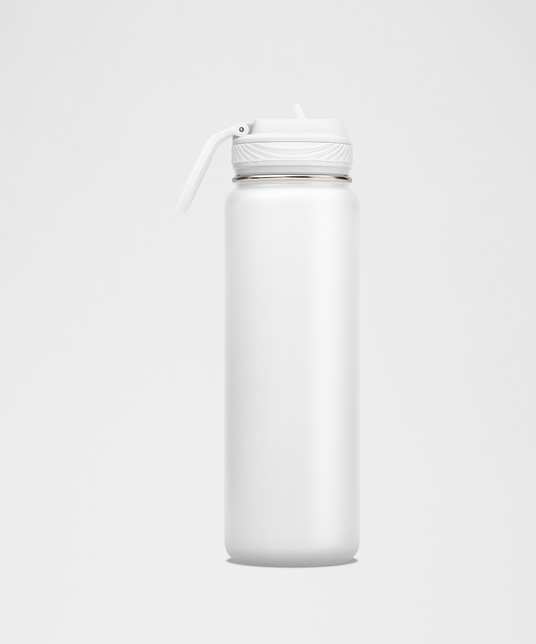 Bouteille d&rsquo;eau Back to Life *710&nbsp;ml *Bouchon avec paille