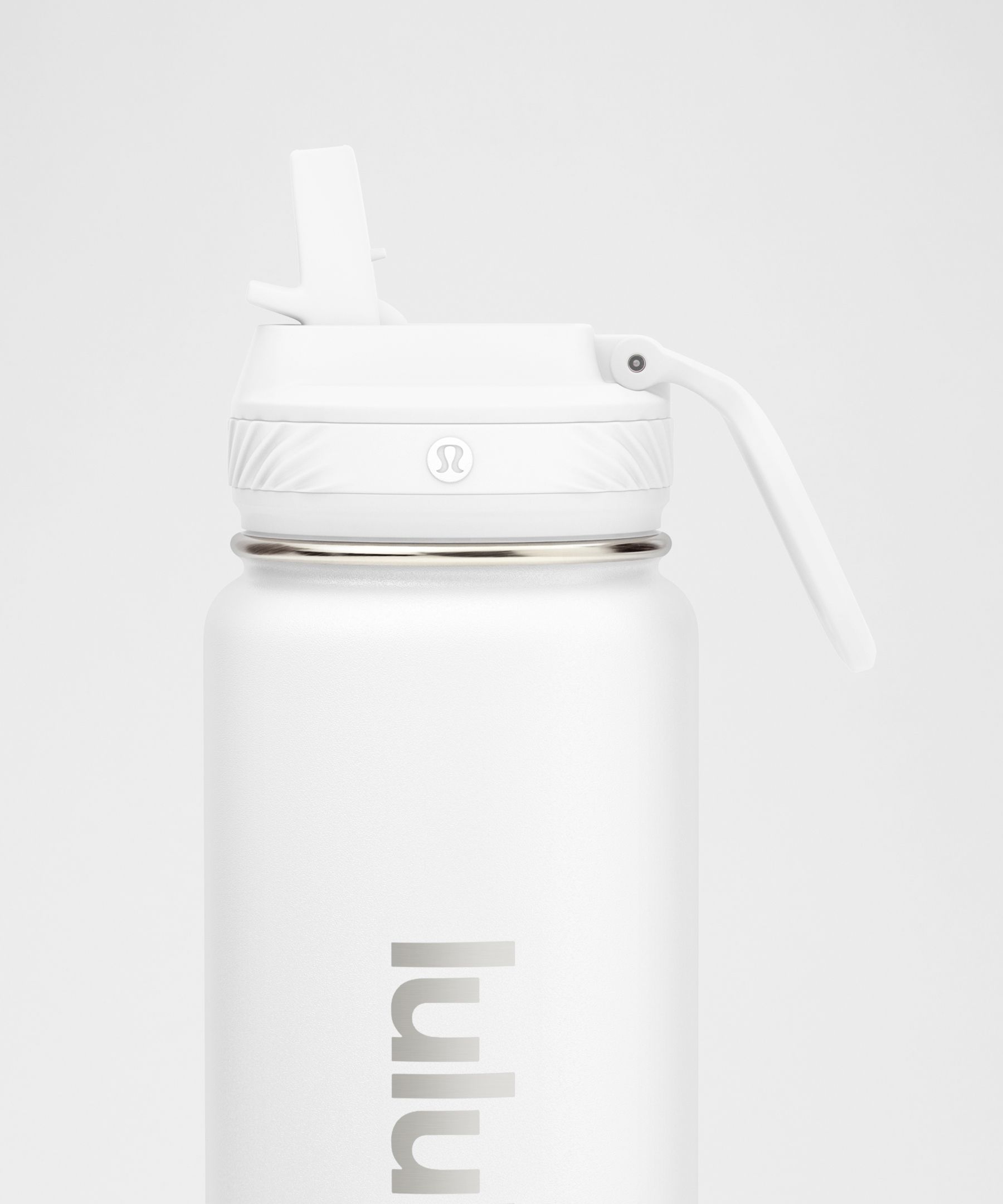 Bouteille d&rsquo;eau Back to Life *710&nbsp;ml *Bouchon avec paille