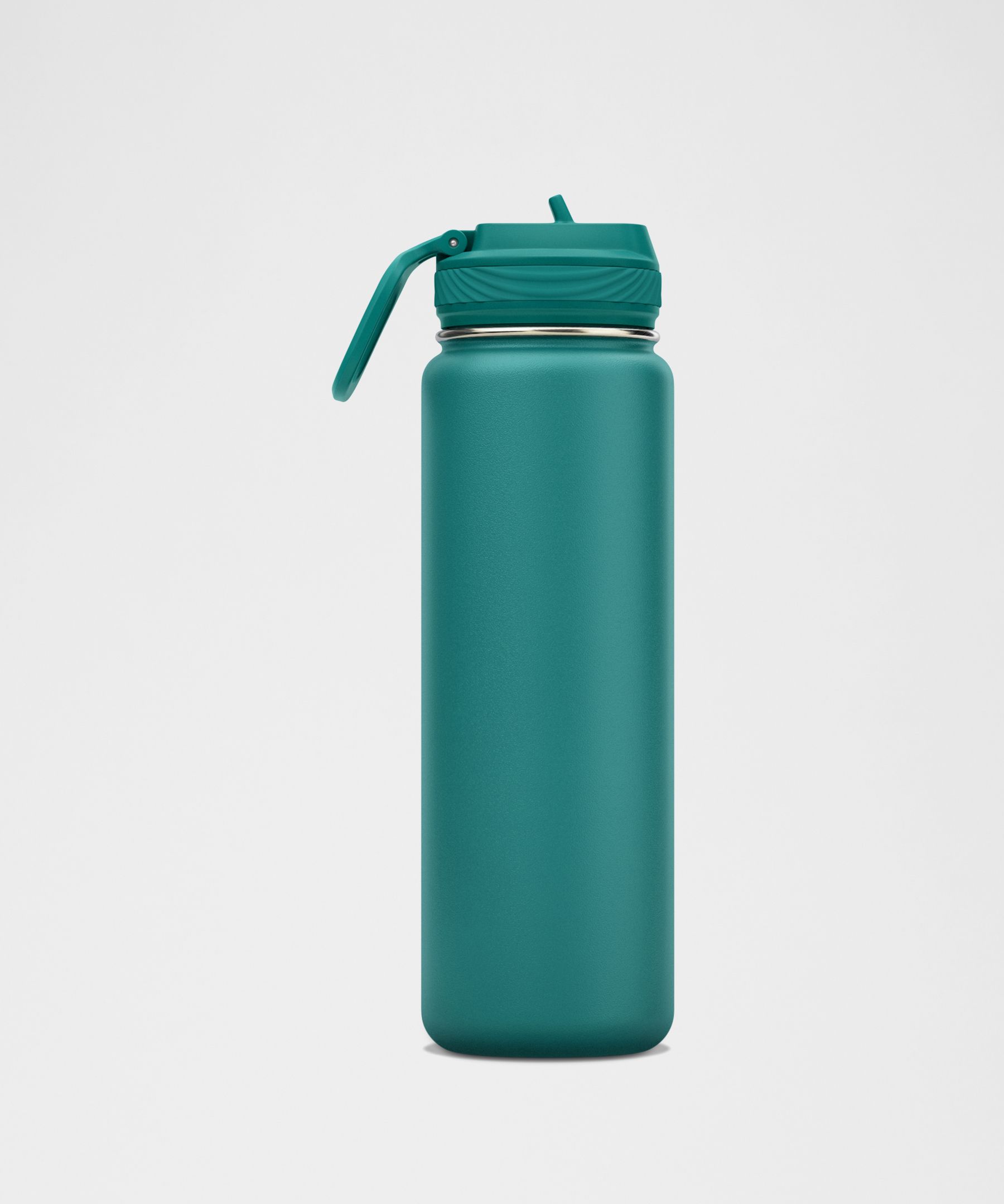 Back to Life Sportflasche 710&nbsp;ml *Strohhalm-Deckel