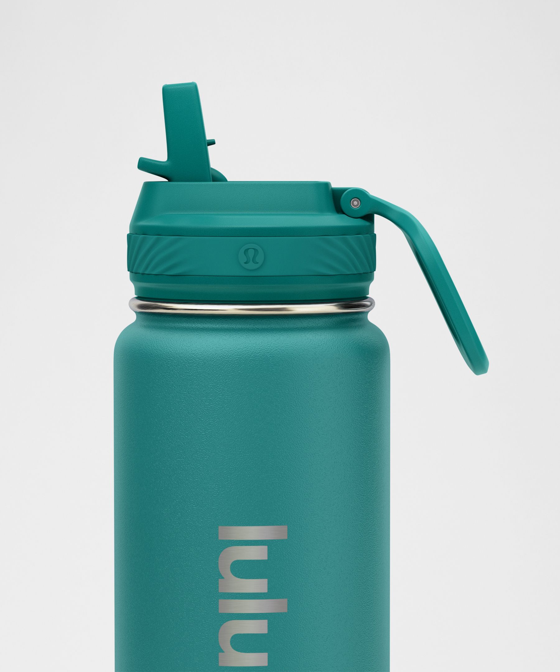 Botella deportiva Back to Life, 710&nbsp;ml *Tapa con pajita