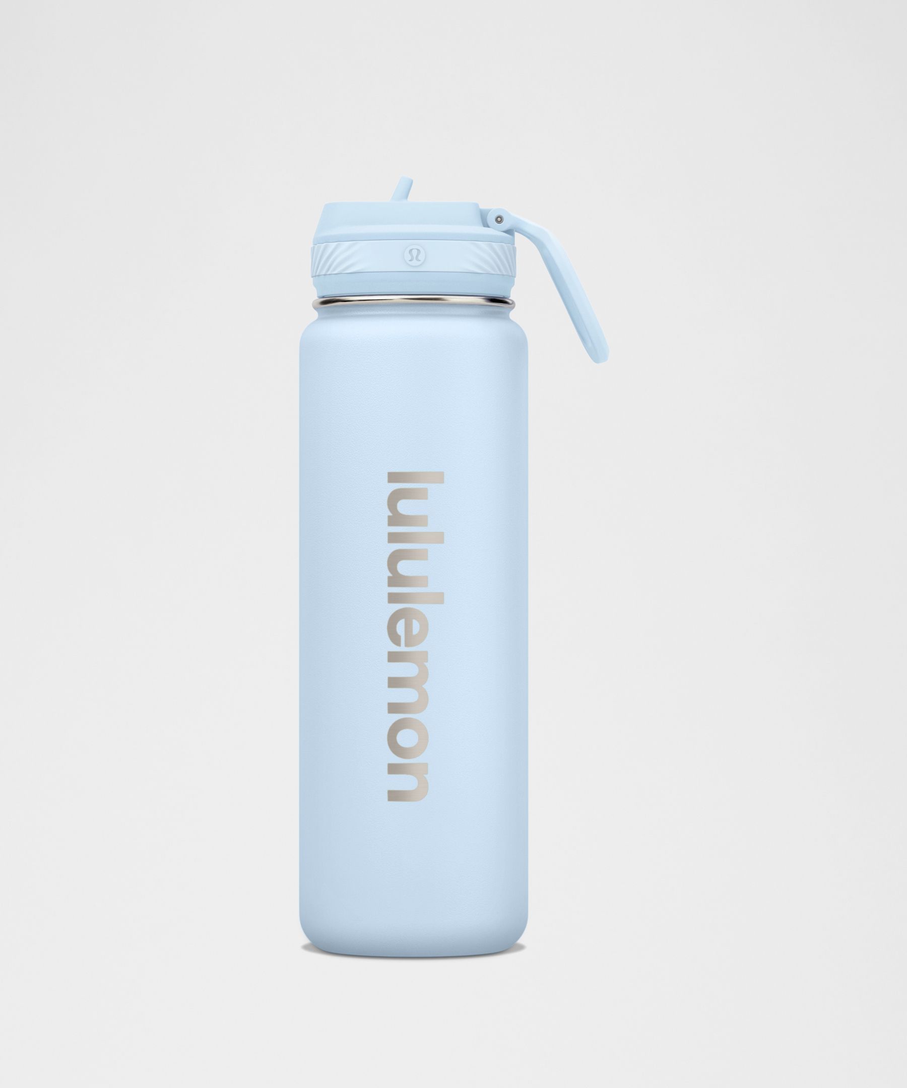 Botella deportiva Back to Life, 710&nbsp;ml *Tapa con pajita