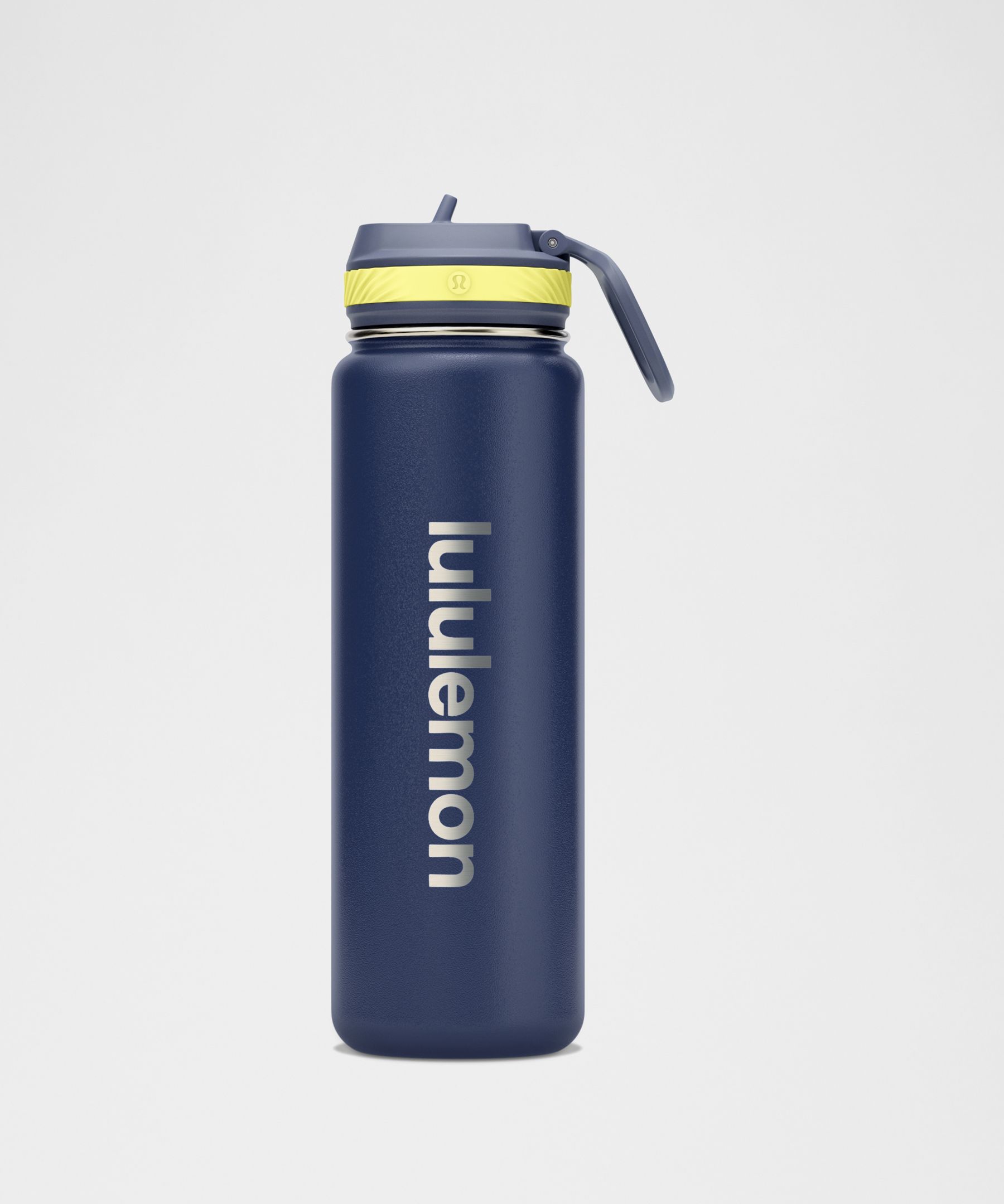 Back to Life Sportflasche 710&nbsp;ml *Strohhalm-Deckel