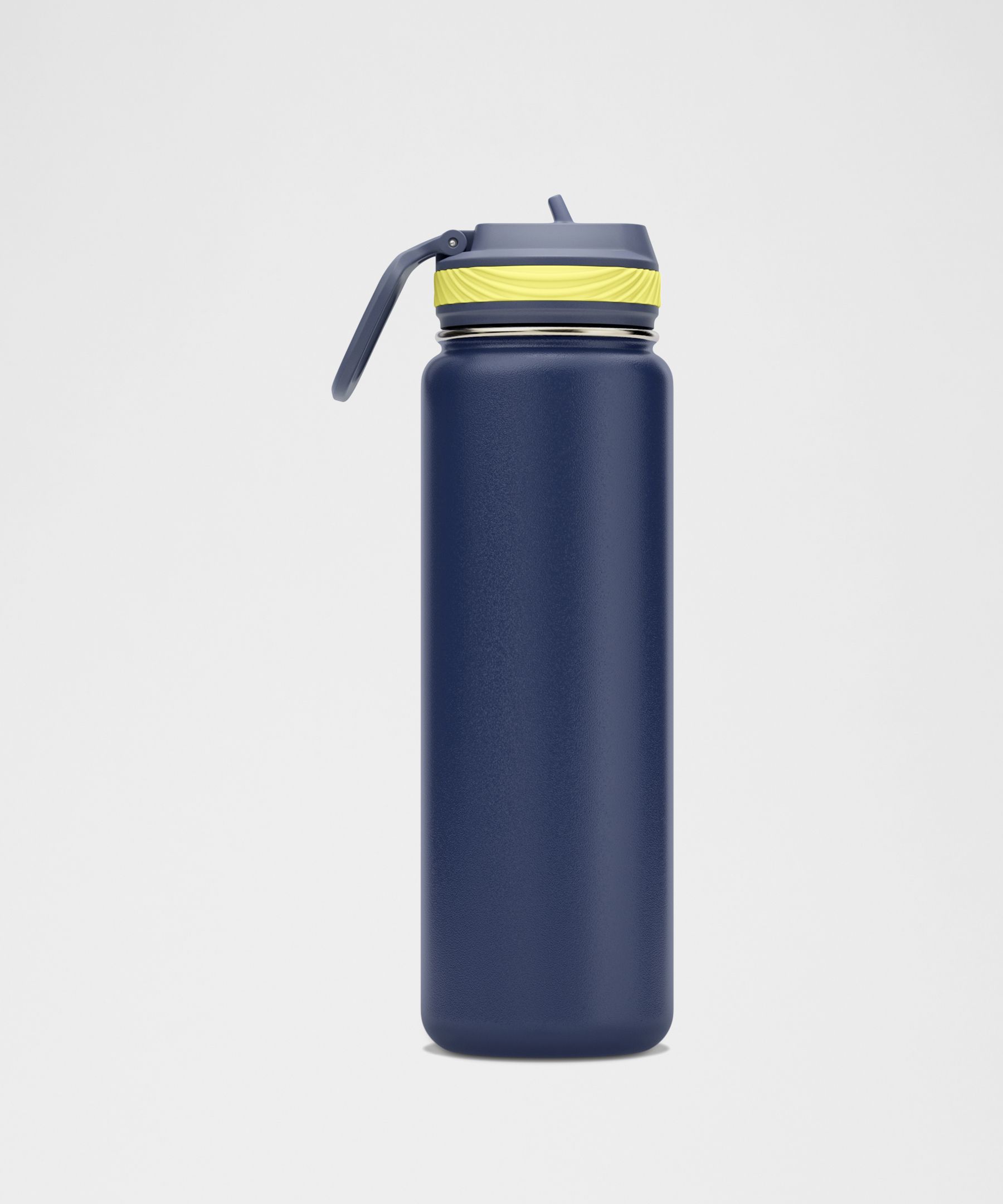 Back to Life Sportflasche 710&nbsp;ml *Strohhalm-Deckel