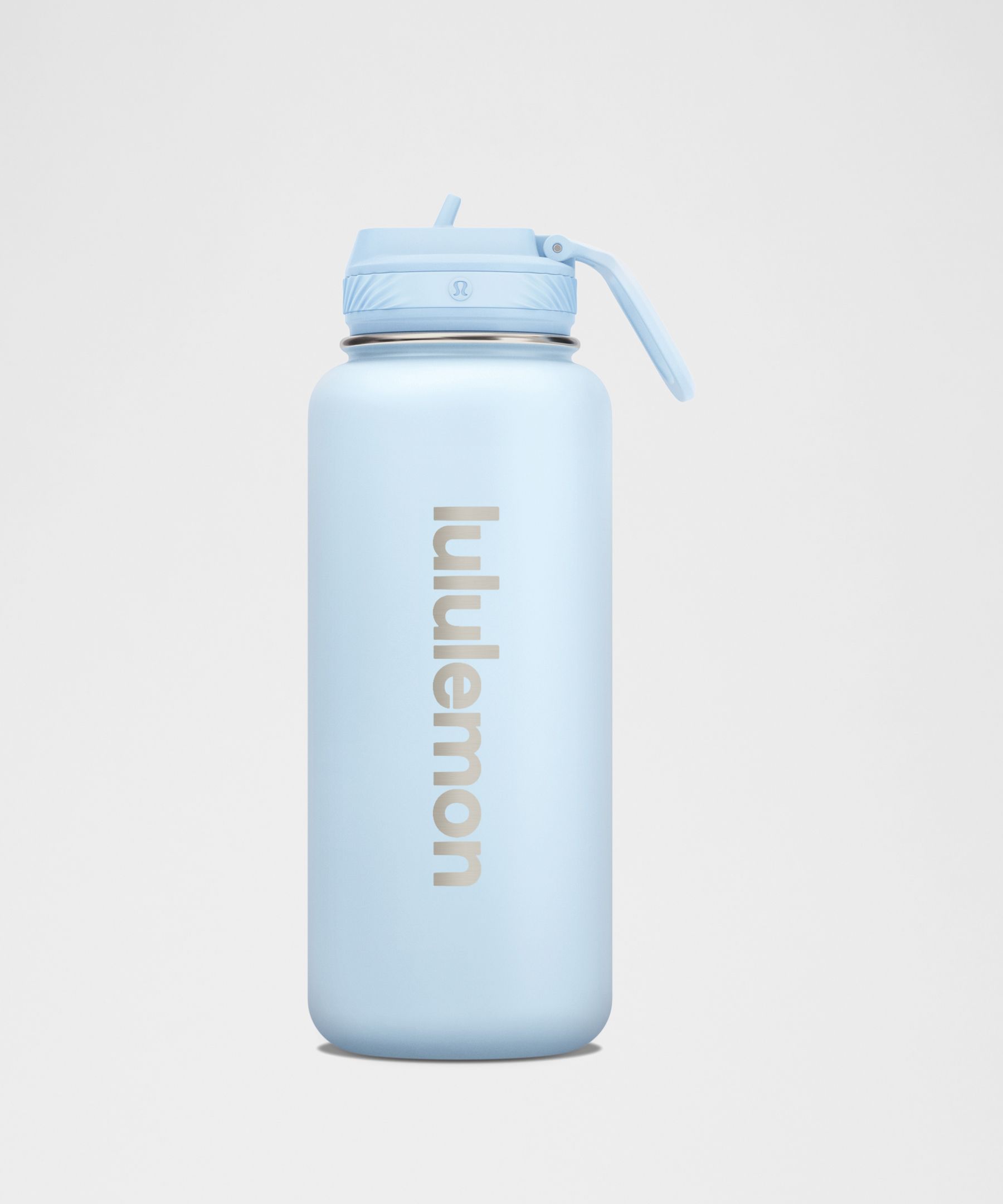 Botella deportiva Back to Life, 946&nbsp;ml *Tapa con pajita
