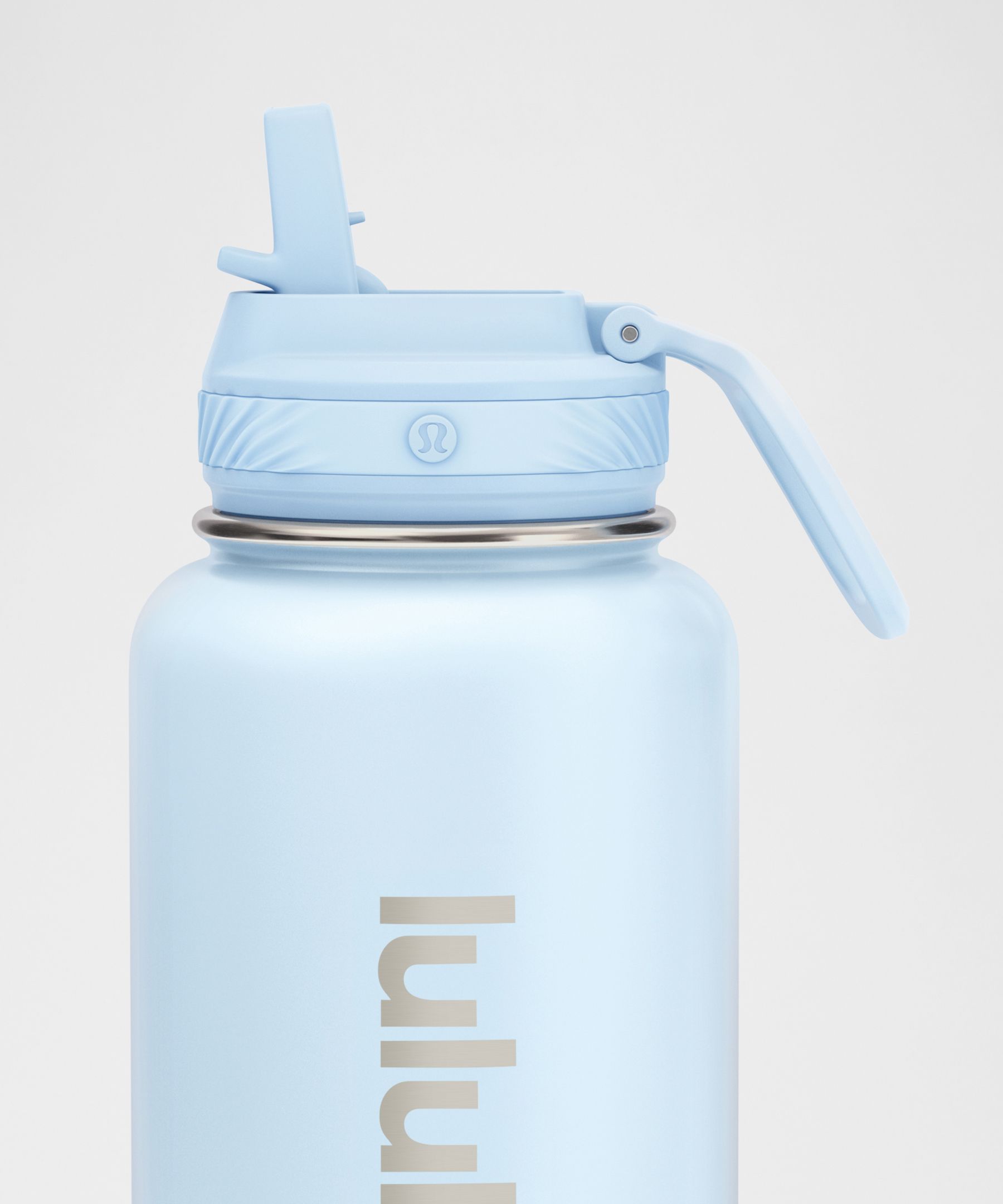 Botella deportiva Back to Life, 946&nbsp;ml *Tapa con pajita